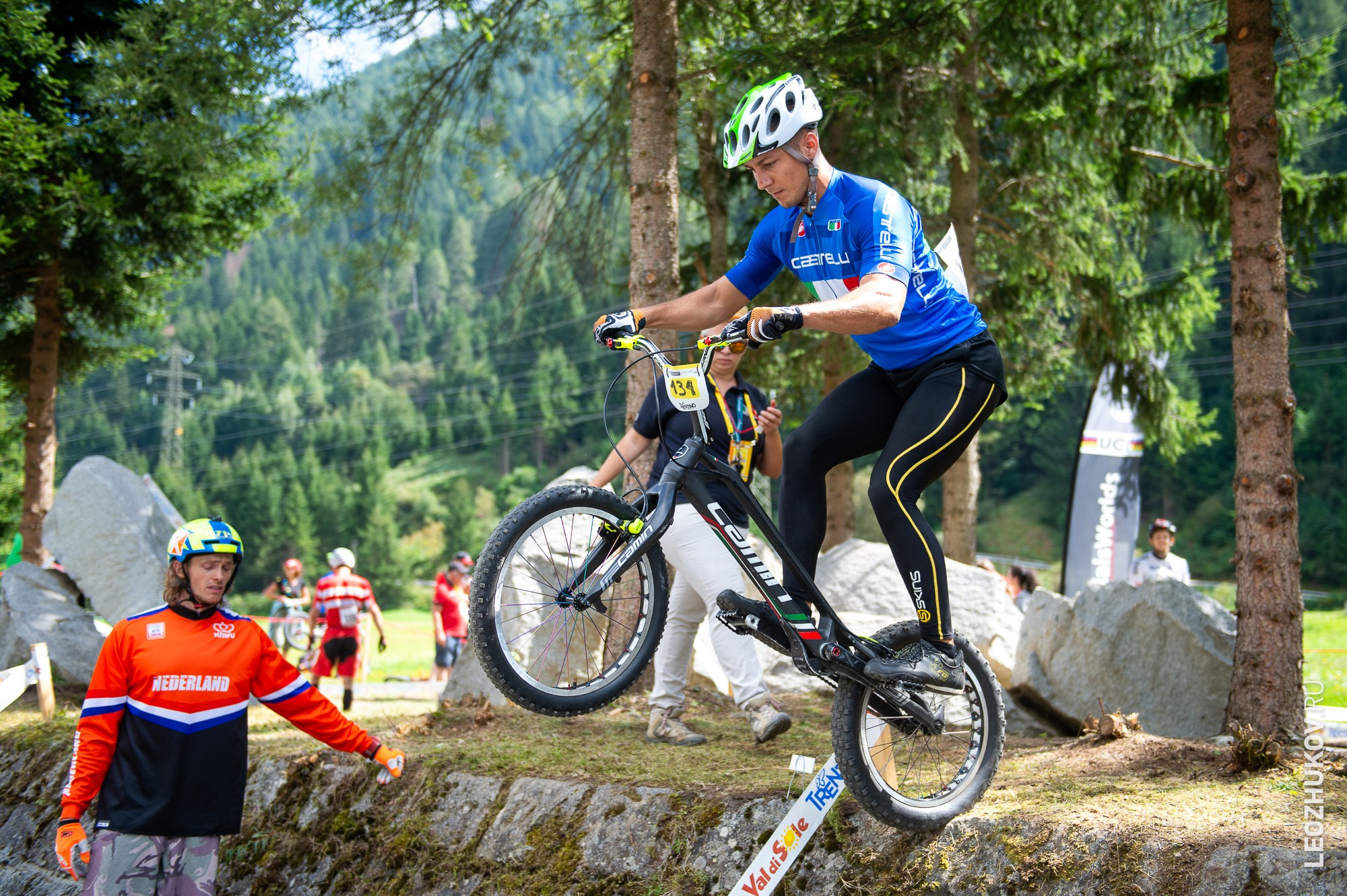 UCI Trials World Championships 2016 — qualifications. Спортивный фотограф Леонид Жуков