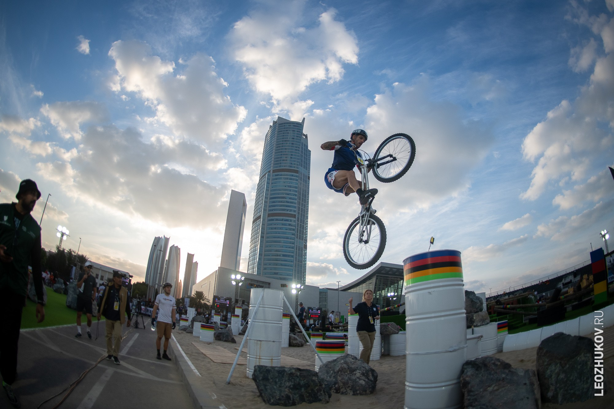 UCI Trials World Champs 2024 — день 3. Спортивный фотограф Леонид Жуков