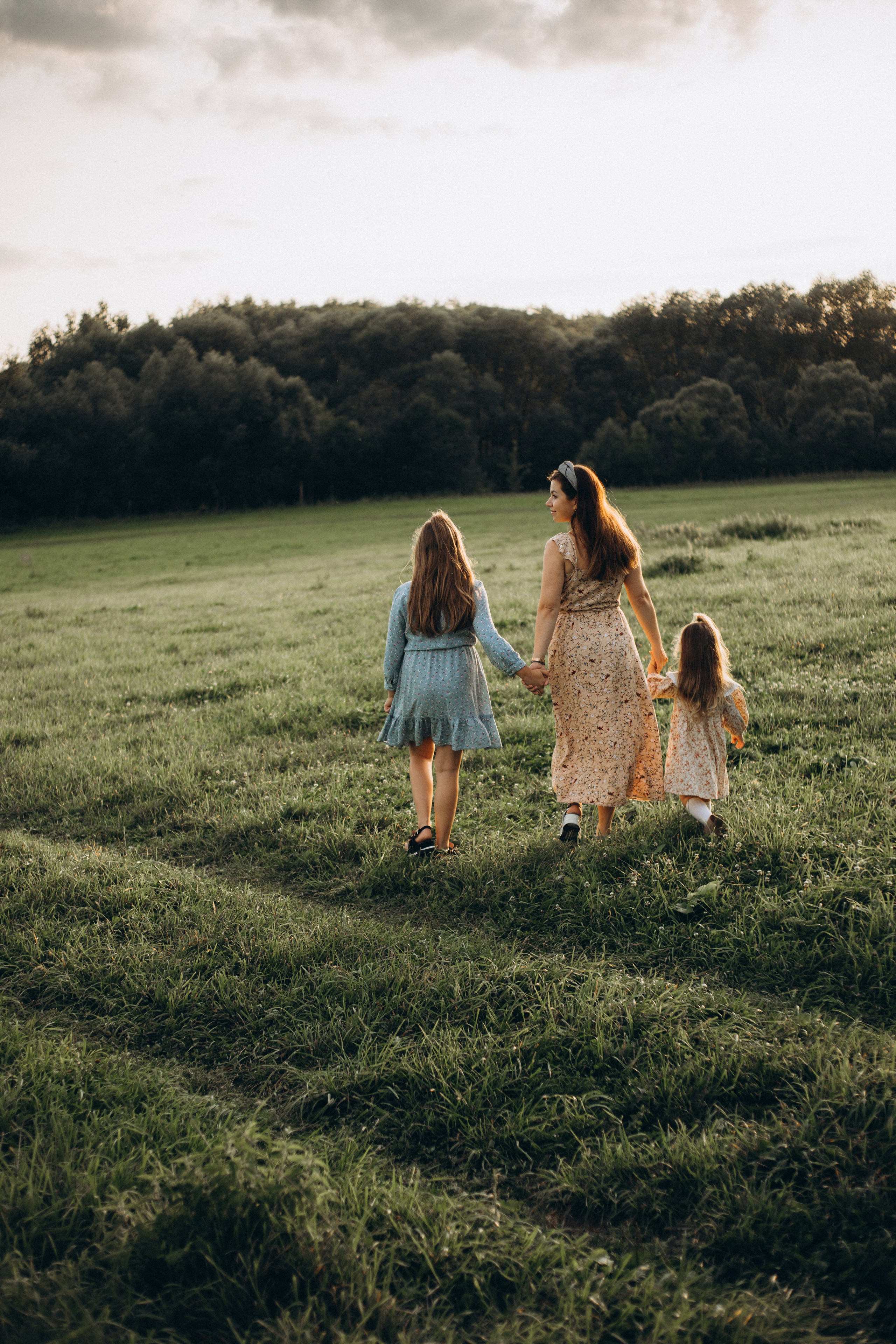 Дима, Аня, Василиса, Тася и Ваня. Фотограф В Москве и Подольске Лена Иванова