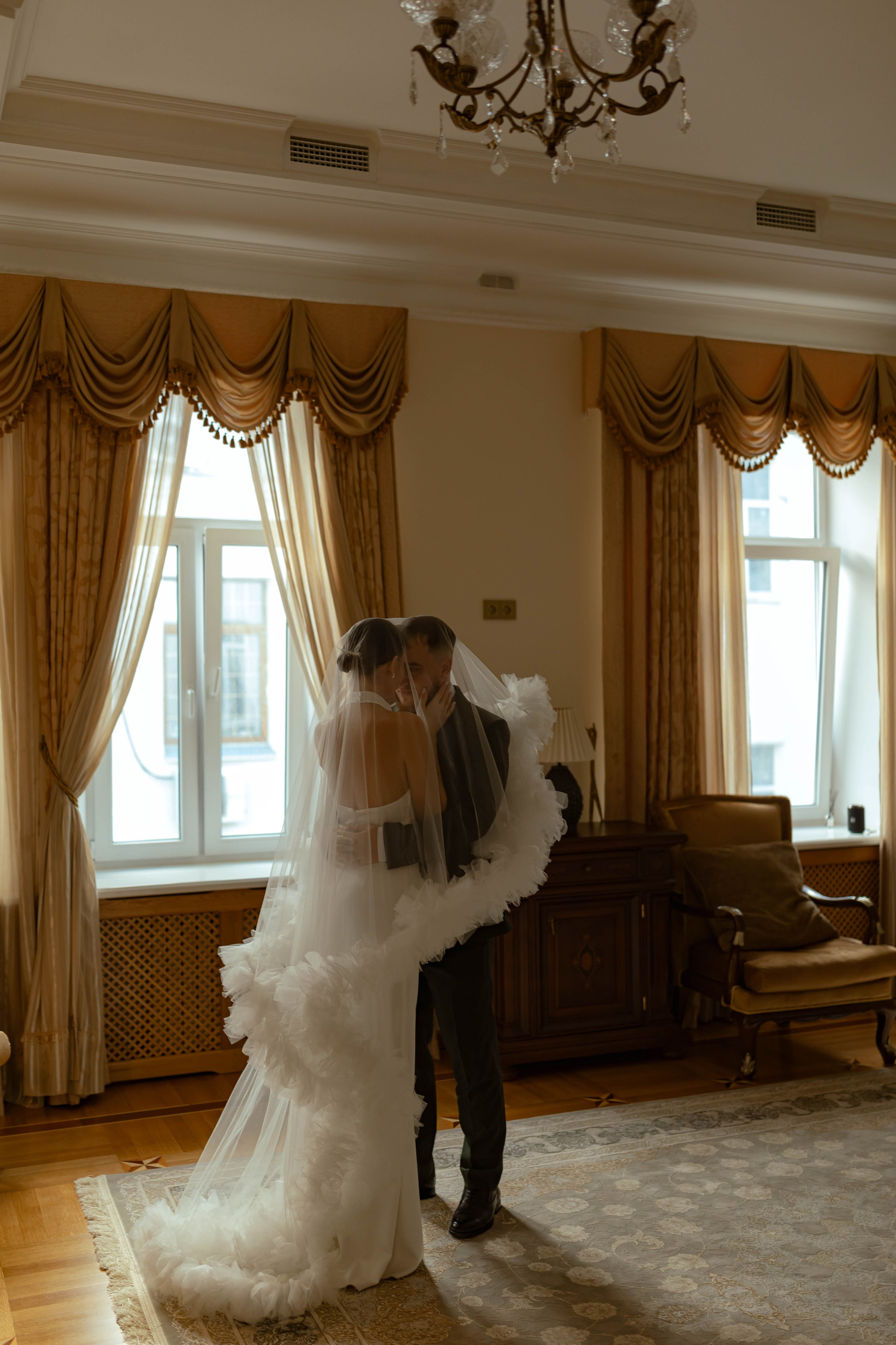 Арина и Михаил. Профессиональный фотограф