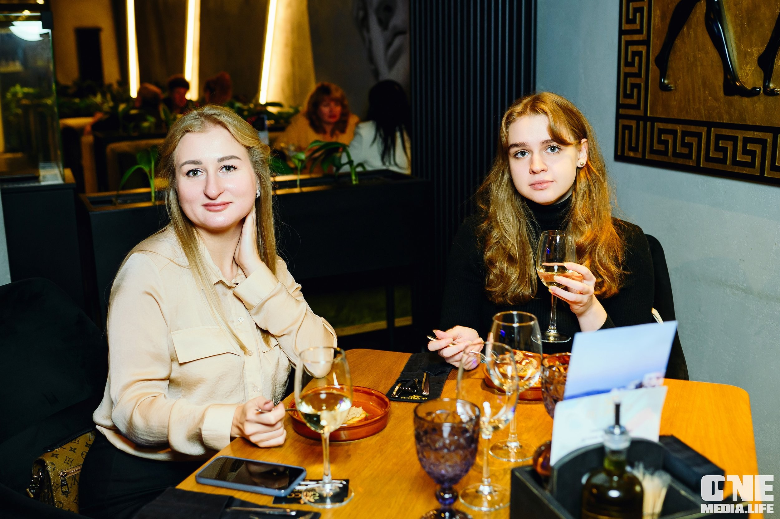 Фоторепортаж из ресторана El Greco. One Media Life: фоторепортажи, фотоотчеты с мероприятий и заведений