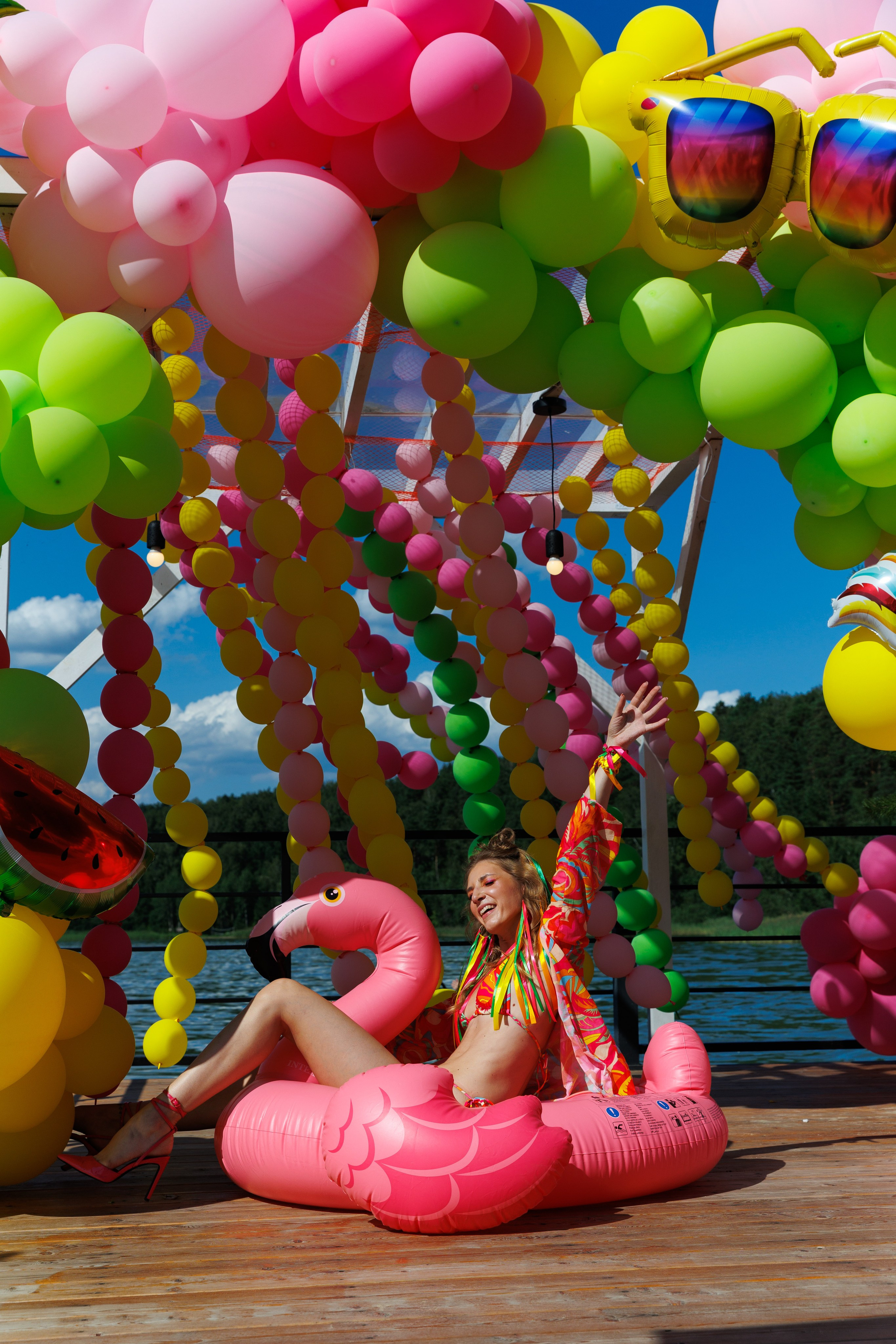 Летняя вечеринка декораторов ШИУ. Фотограф Новосибирск — Наталья Гресь