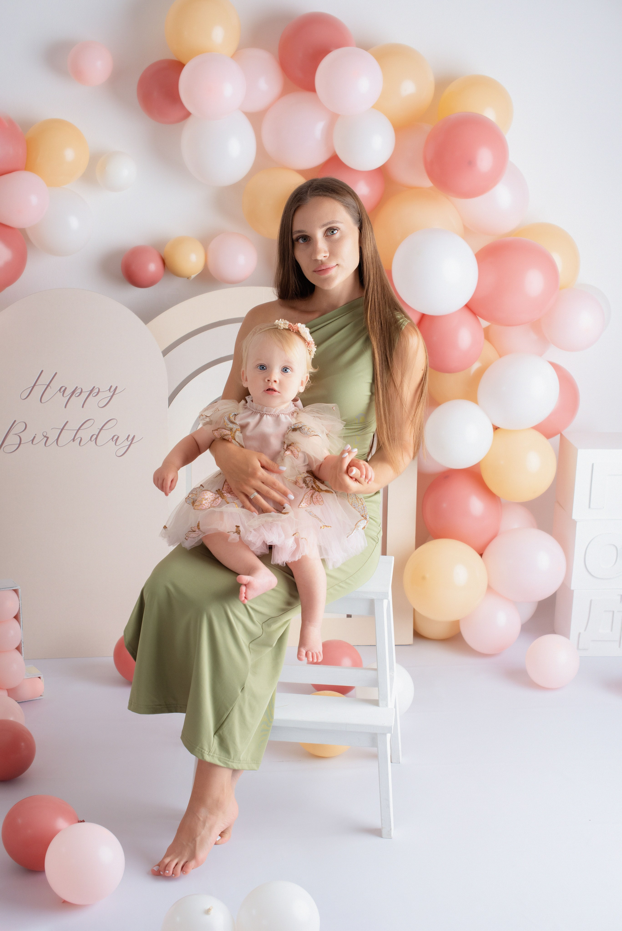 Годики. Фотограф Новорожденных во Владивостоке Ольга Галаницкая