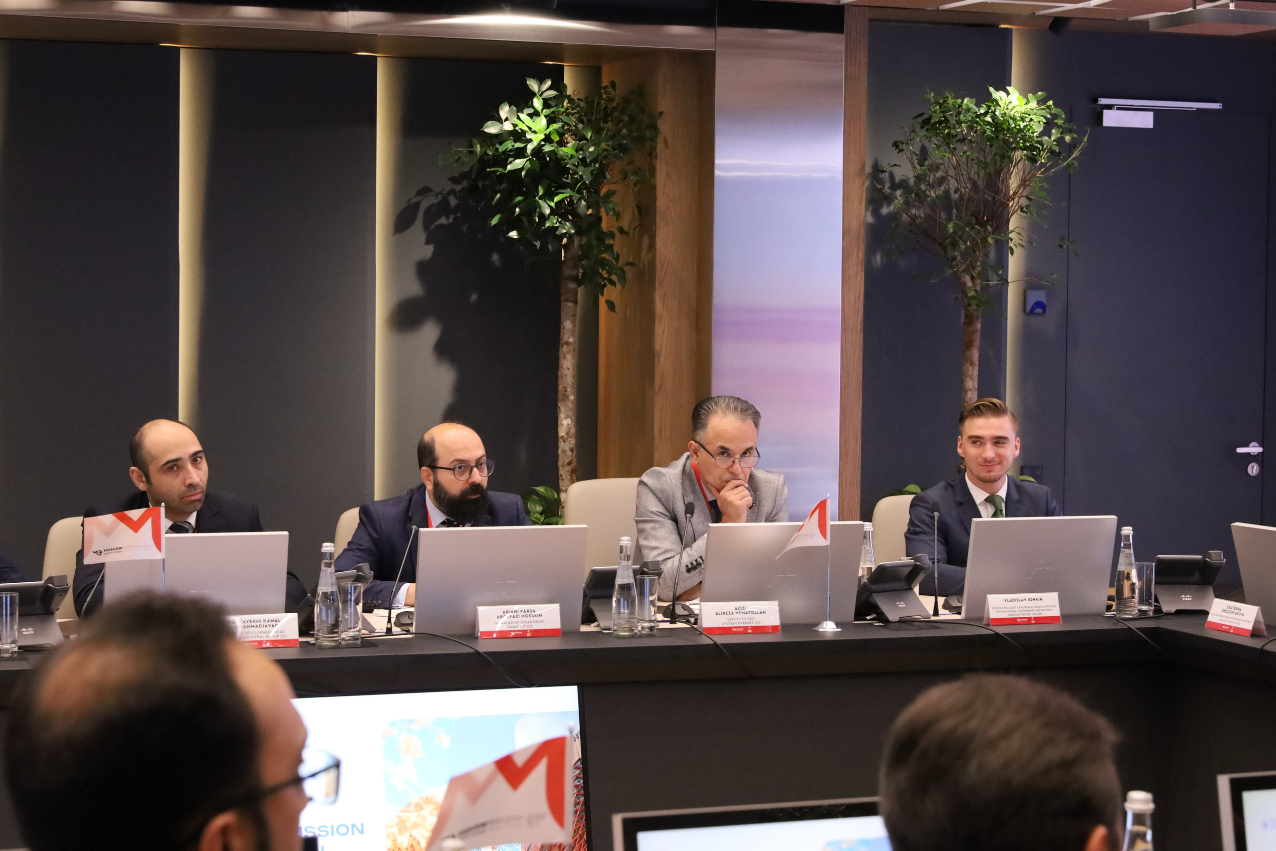 БИЗНЕС-МИССИЯ МОСКВА-ИРАН. Фотограф мероприятий Ирина Каширина