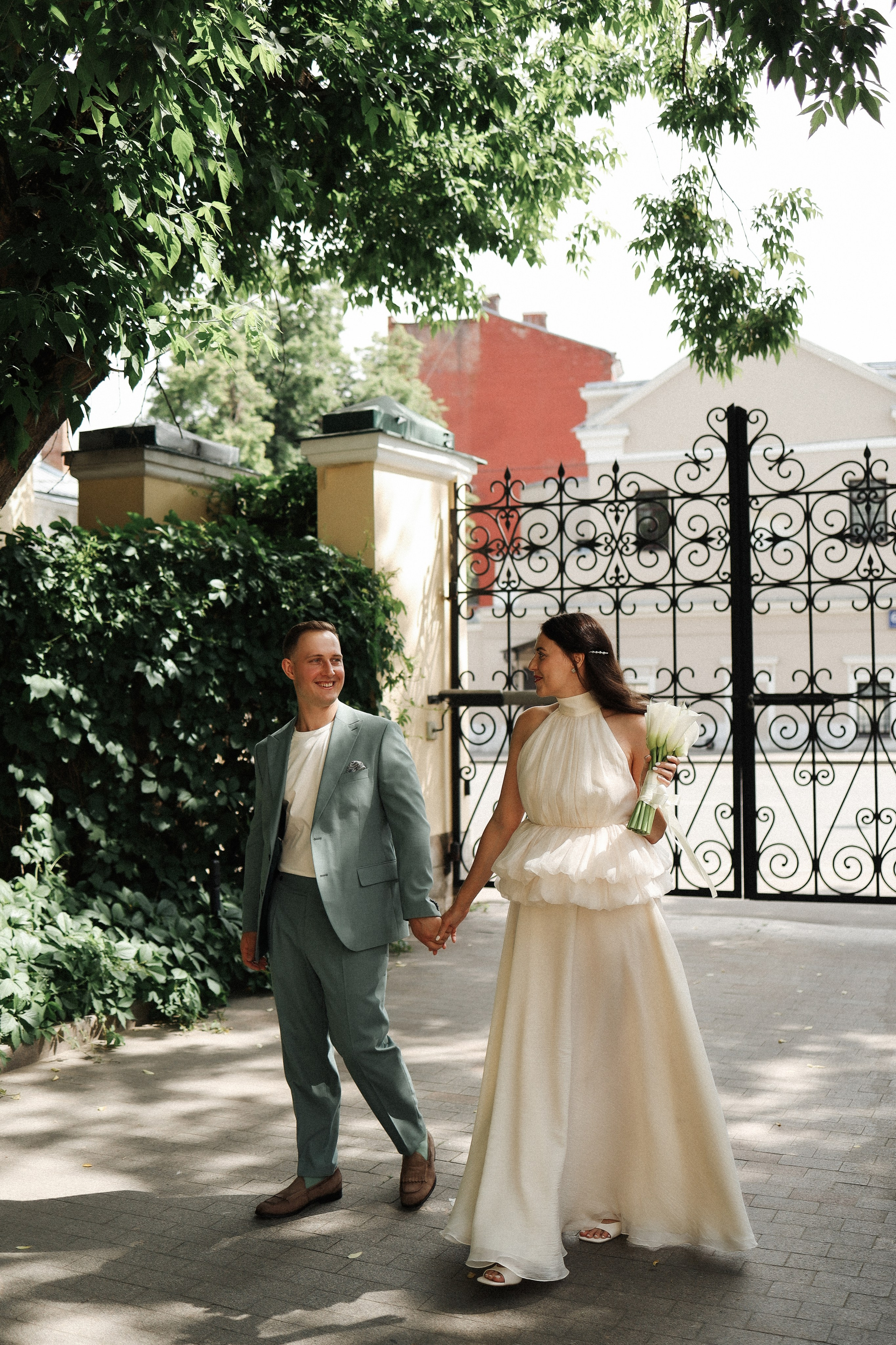 Е. + Н. Роспись в Усадьбе Зубовых, прогулка по набережной. Семейный и lovestory фотограф в Москве Светлана Коняхина