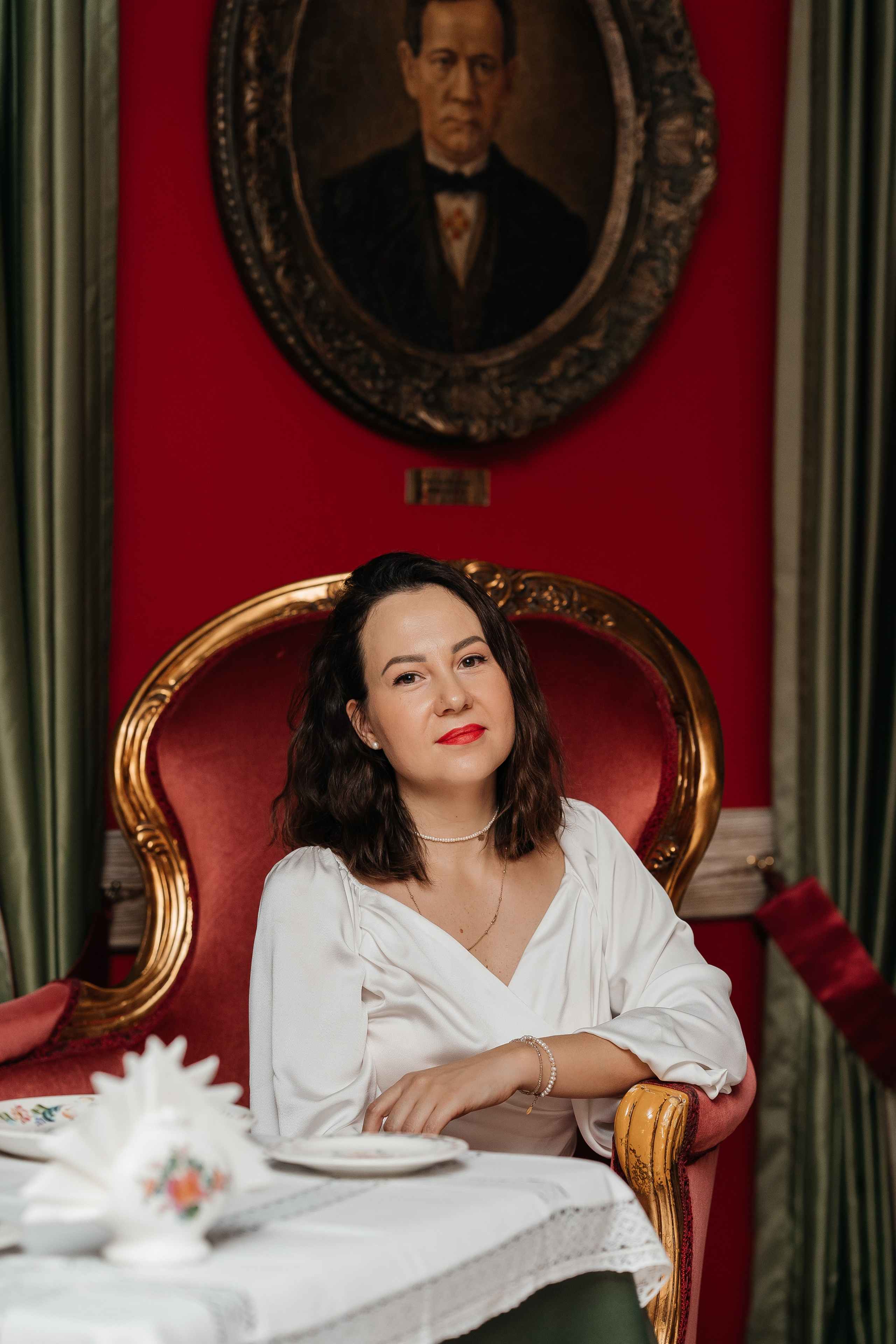 1 годик. Ресторан Русский дворик. Семейный и детский фотограф в Сергиев Посаде, Хотьково Якимчук Любовь