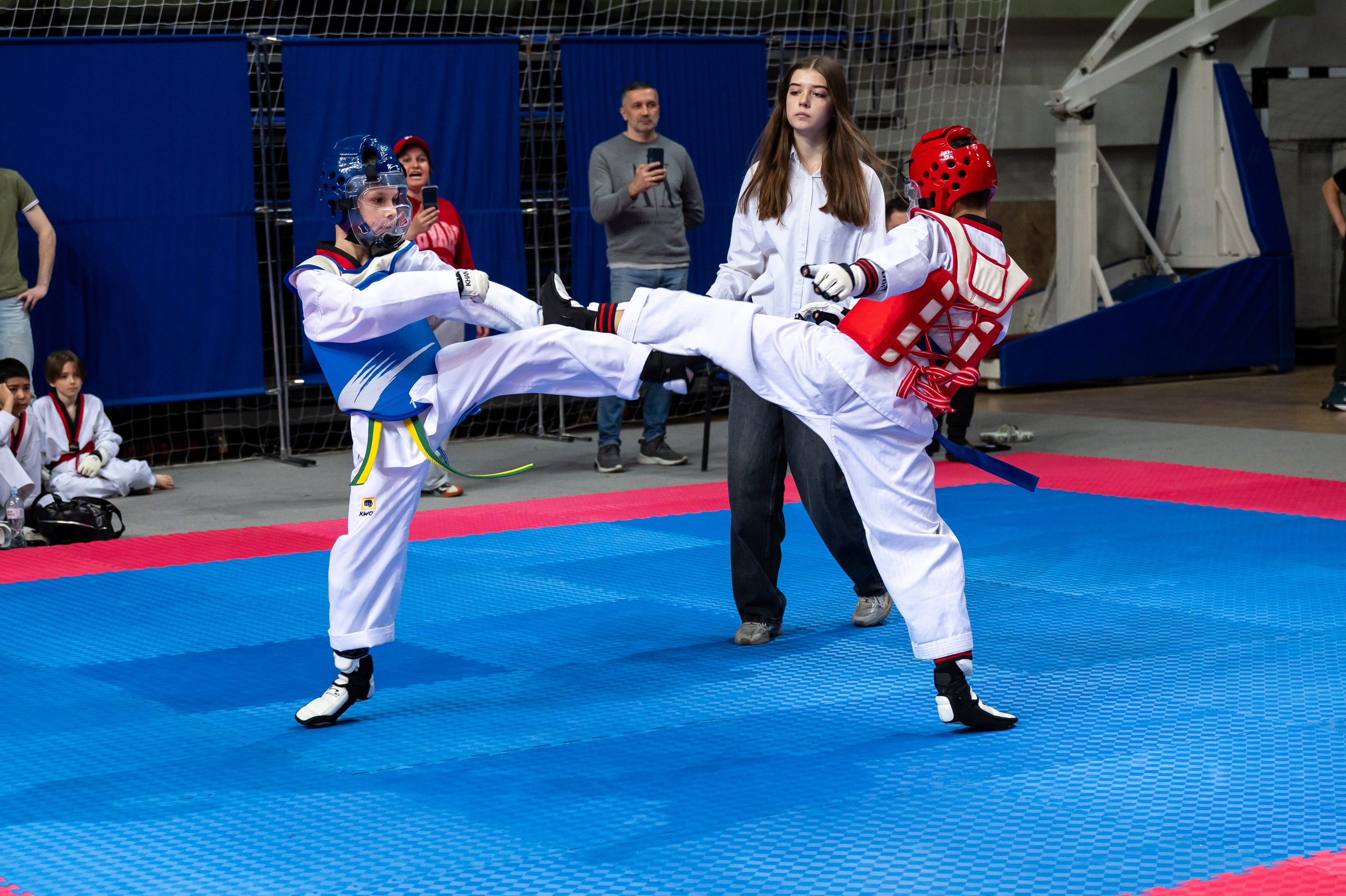 Турнир по Тхэквандо