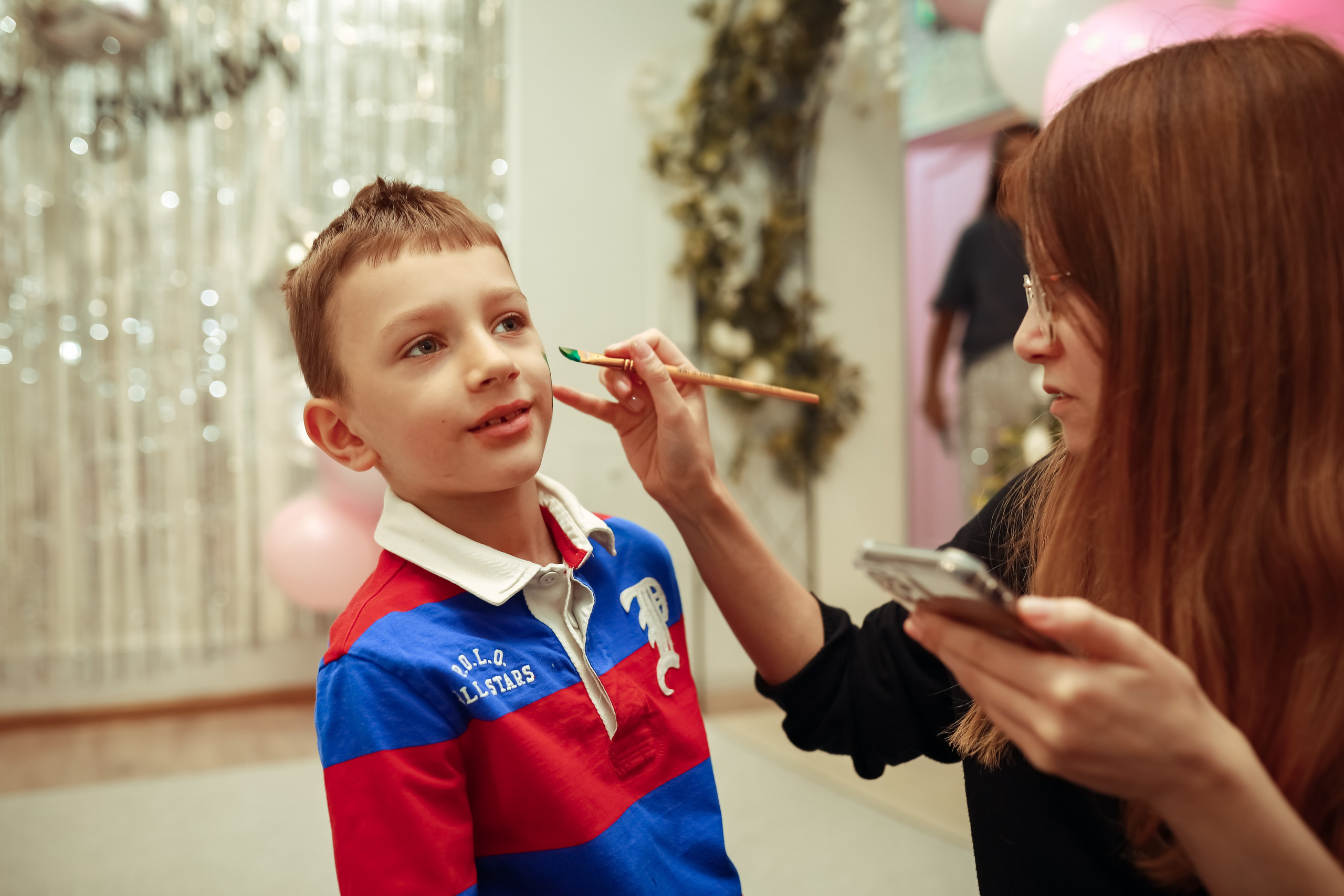 День рождения Софии. Семейный и детский фотограф в Москве Дорогова Екатерина