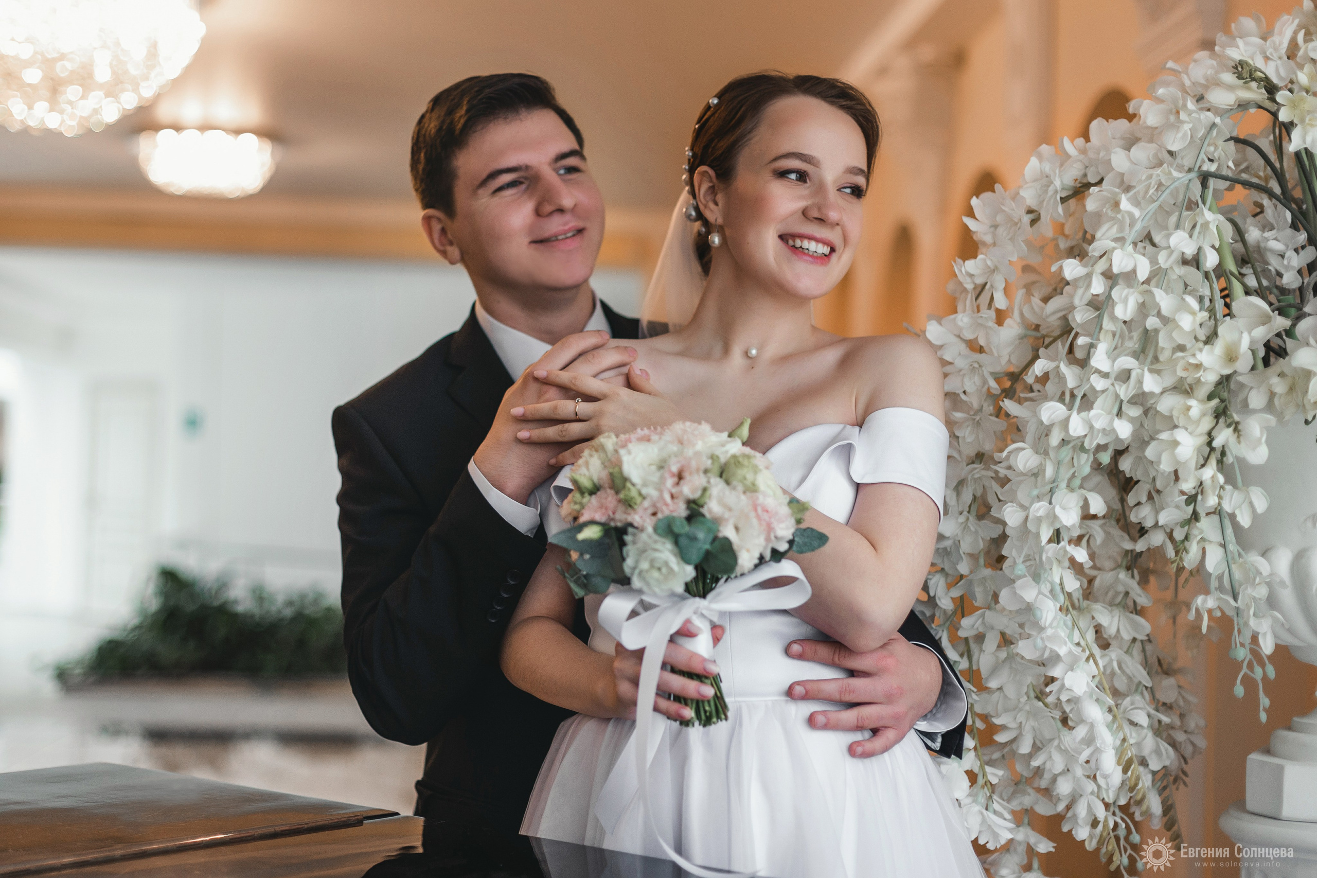 Анна и Артём. Фотограф в Санкт-Петербурге, — Евгения Солнцева