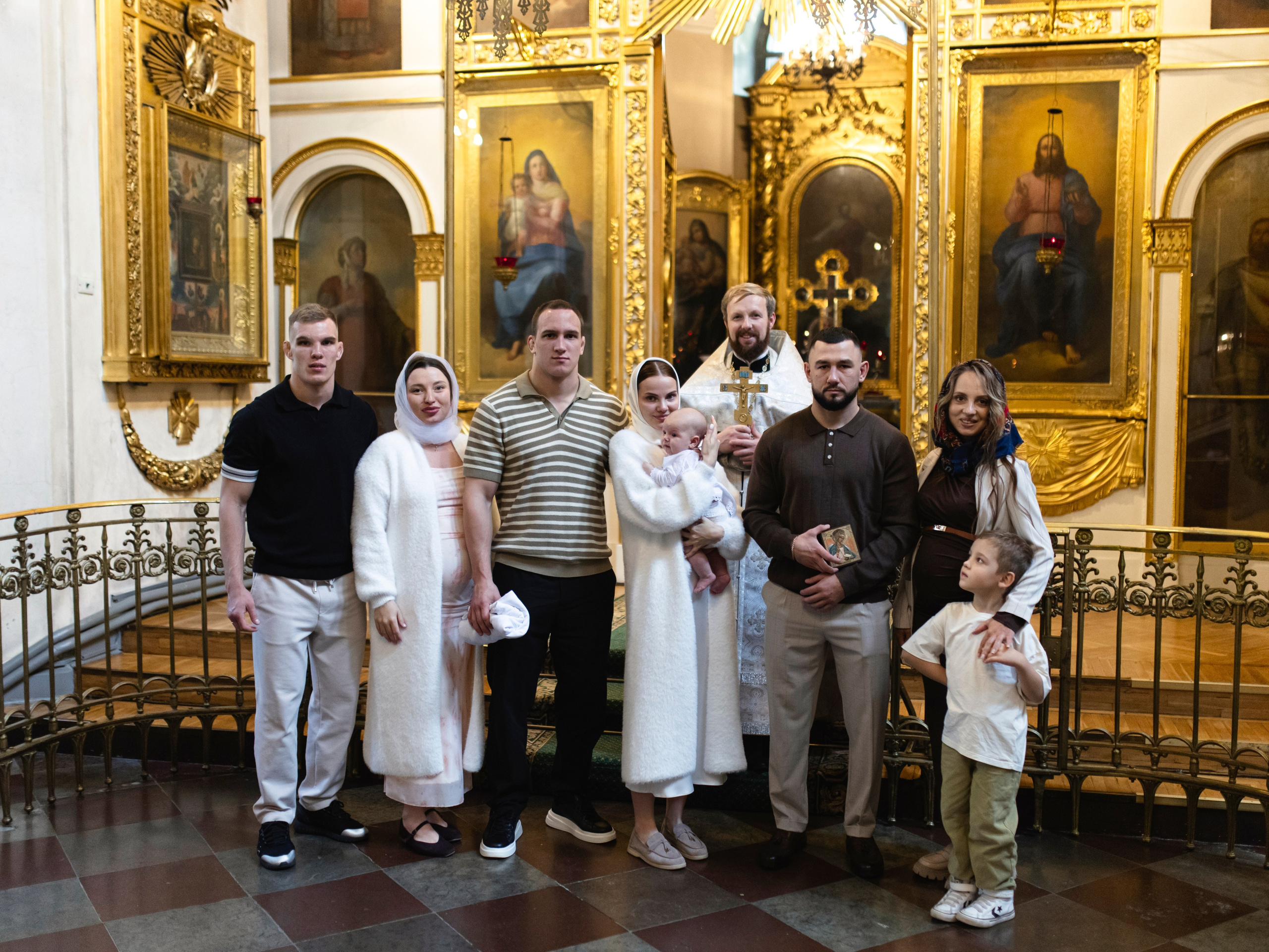 Крестины. Фотограф СПБ Засорина Юлия