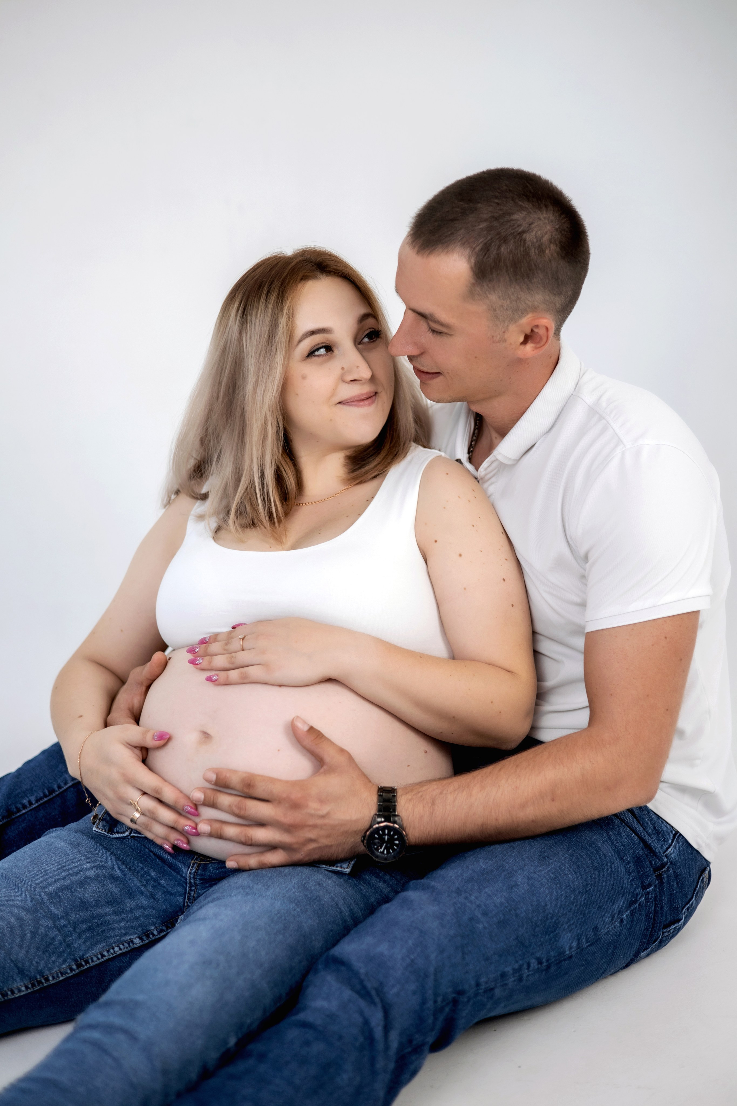 Дарья и семья. Фотограф Надежда Лукьянова