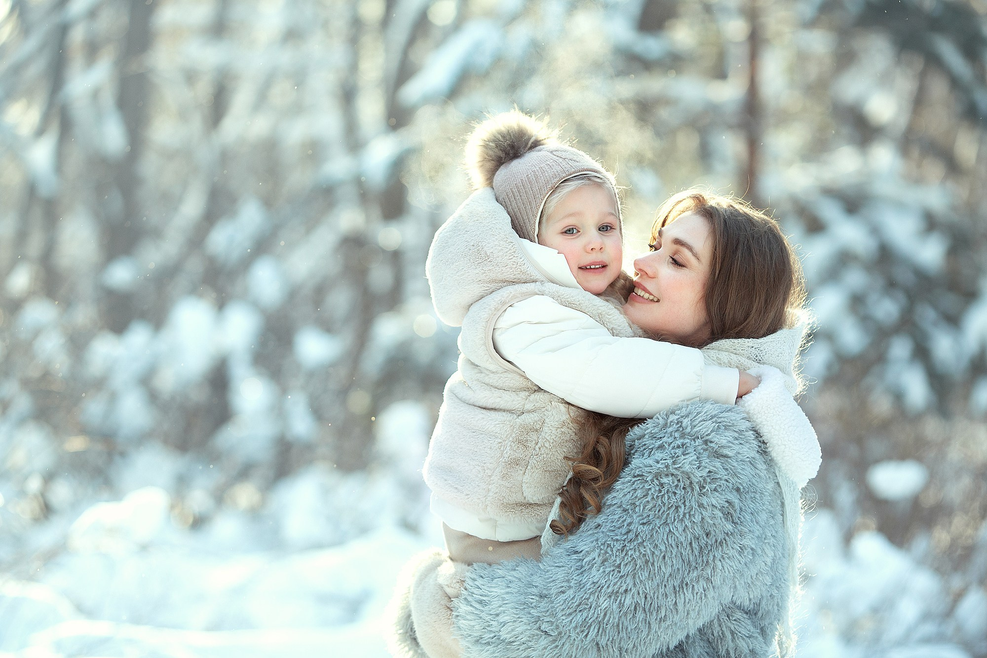 Мороз и солнце — день чудесный!. Семейный фотограф Татьяна Надеждина | Москва, Московская область, Ярославль