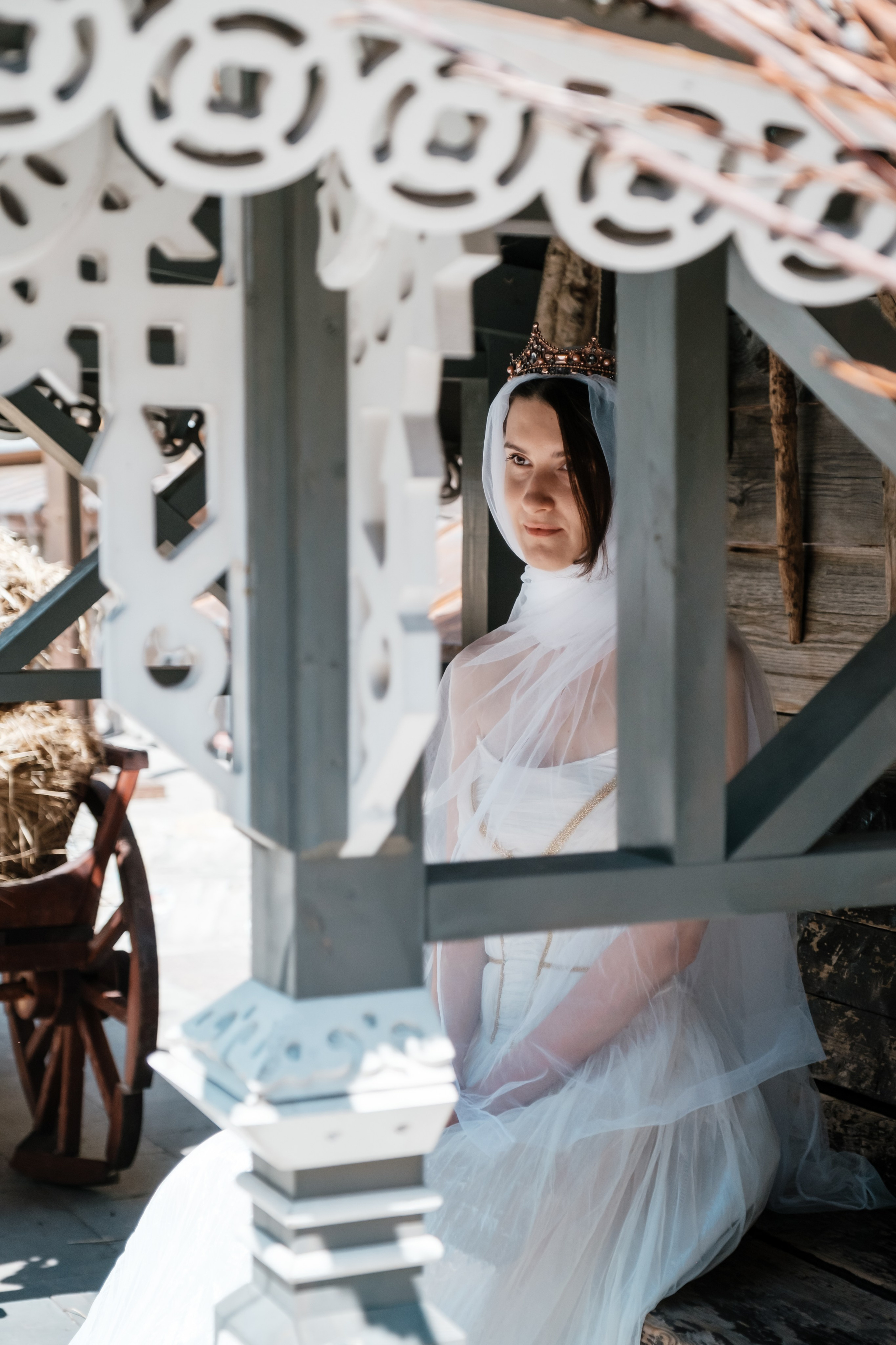Царица Анастасия в Измайловском кремле. Семейный и детский фотограф в Москве Светлана Потемкина