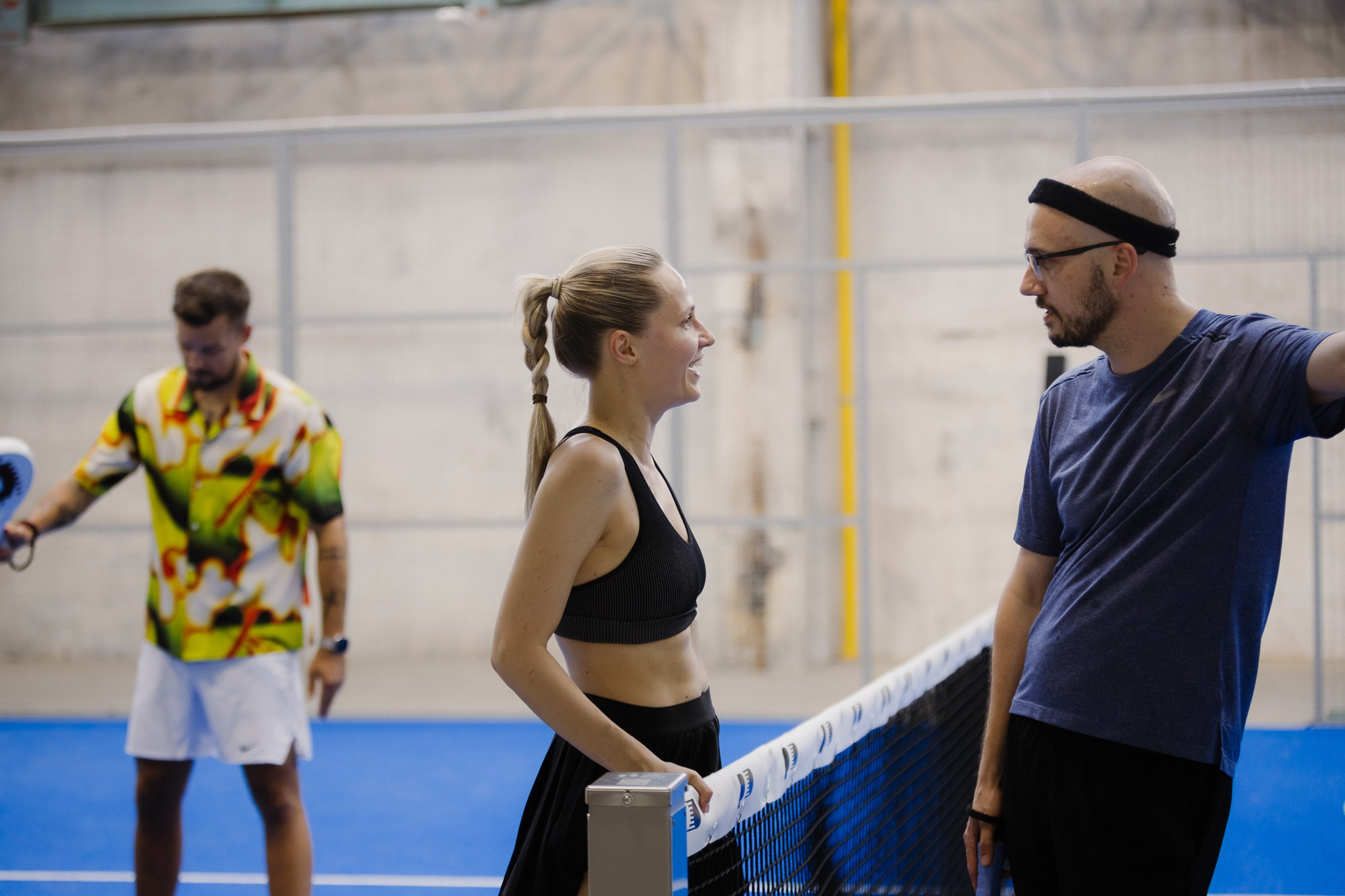 Padel Community Prague | Padel Day. Photographer in Prague Alexander Pivovarov