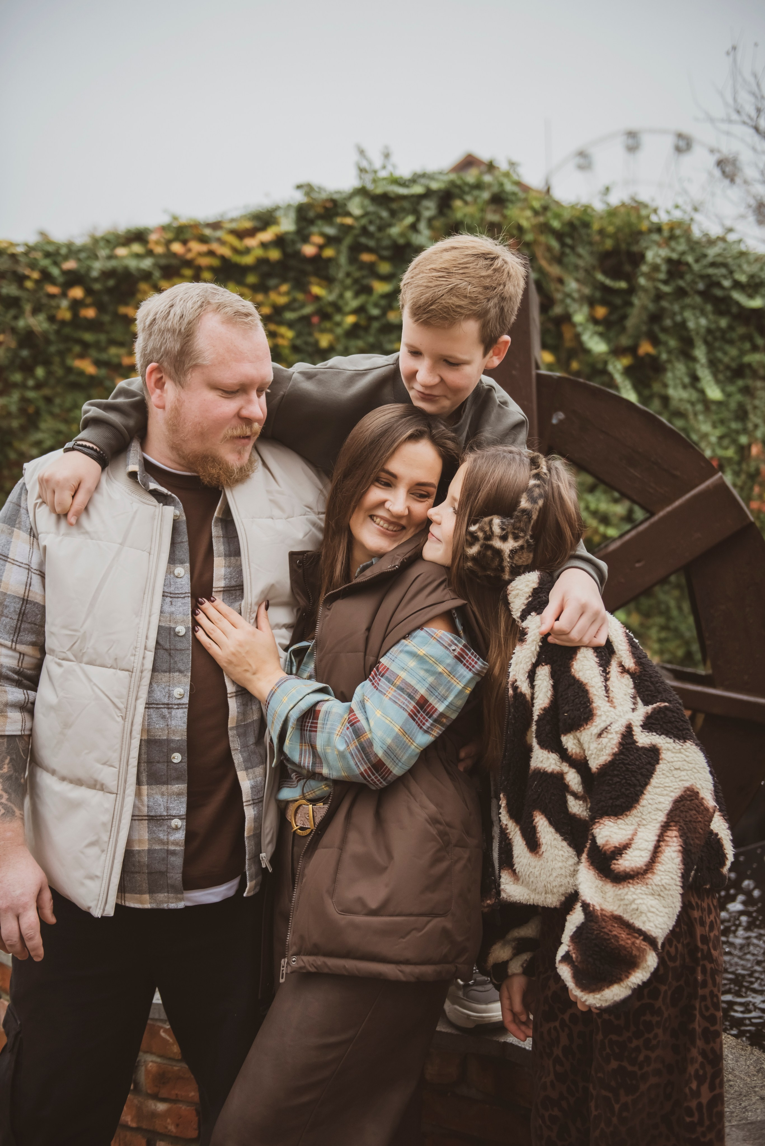 Семейные фотосессии в городе Зеленоградск. Фотограф Зеленоградск