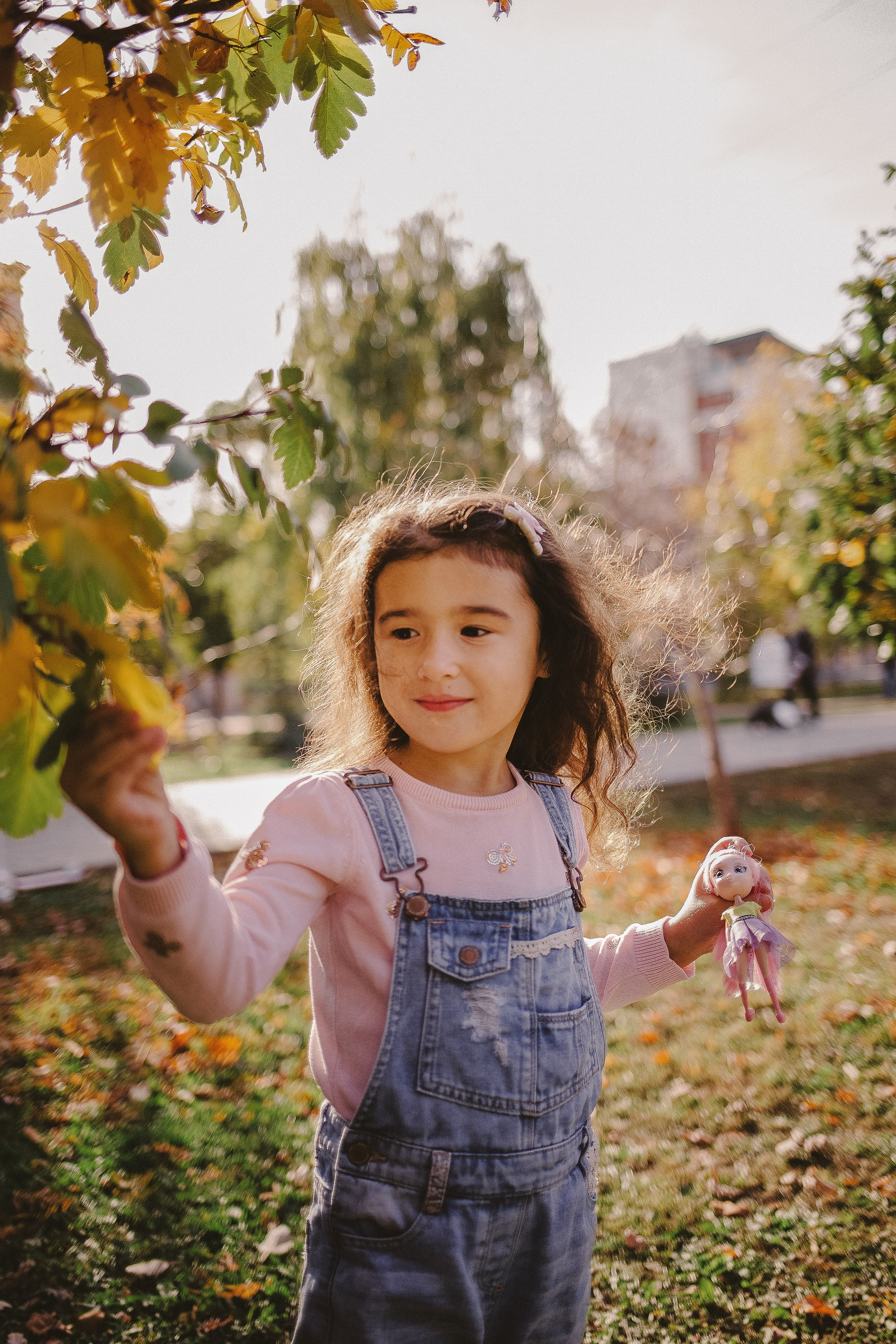 Зарина, Олег и дочки. Семейный фотограф в Самаре