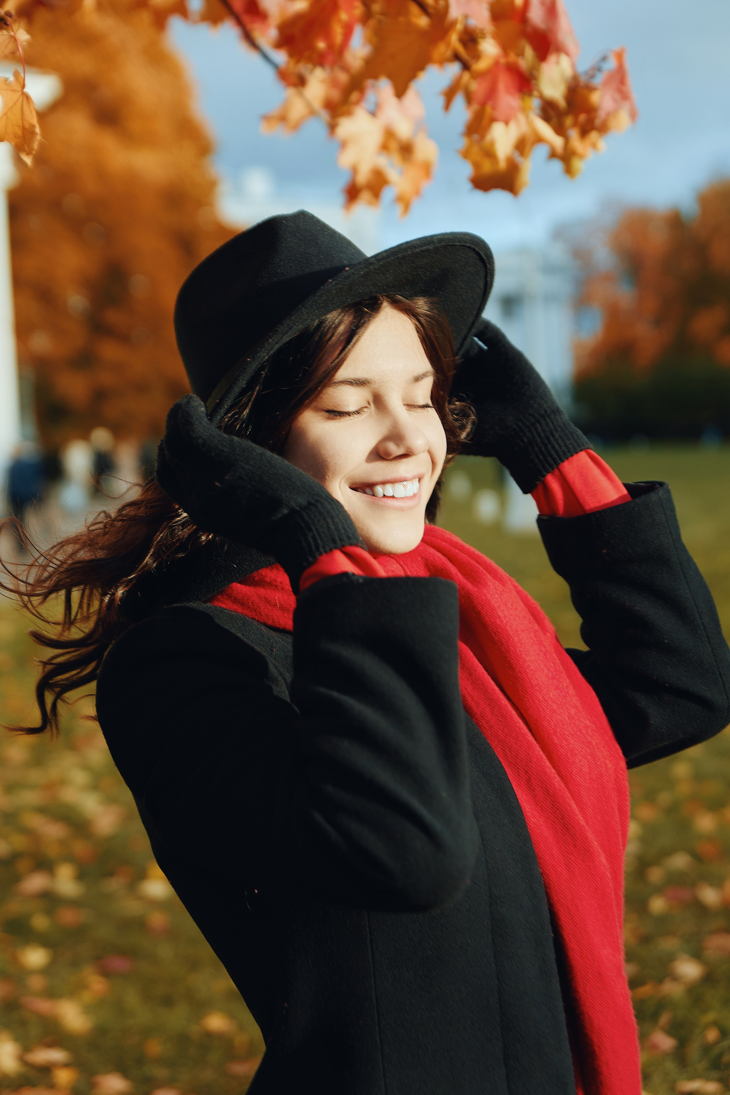 Уличный портрет в Санкт-Петербурге. Фотограф I Санкт-Петербург