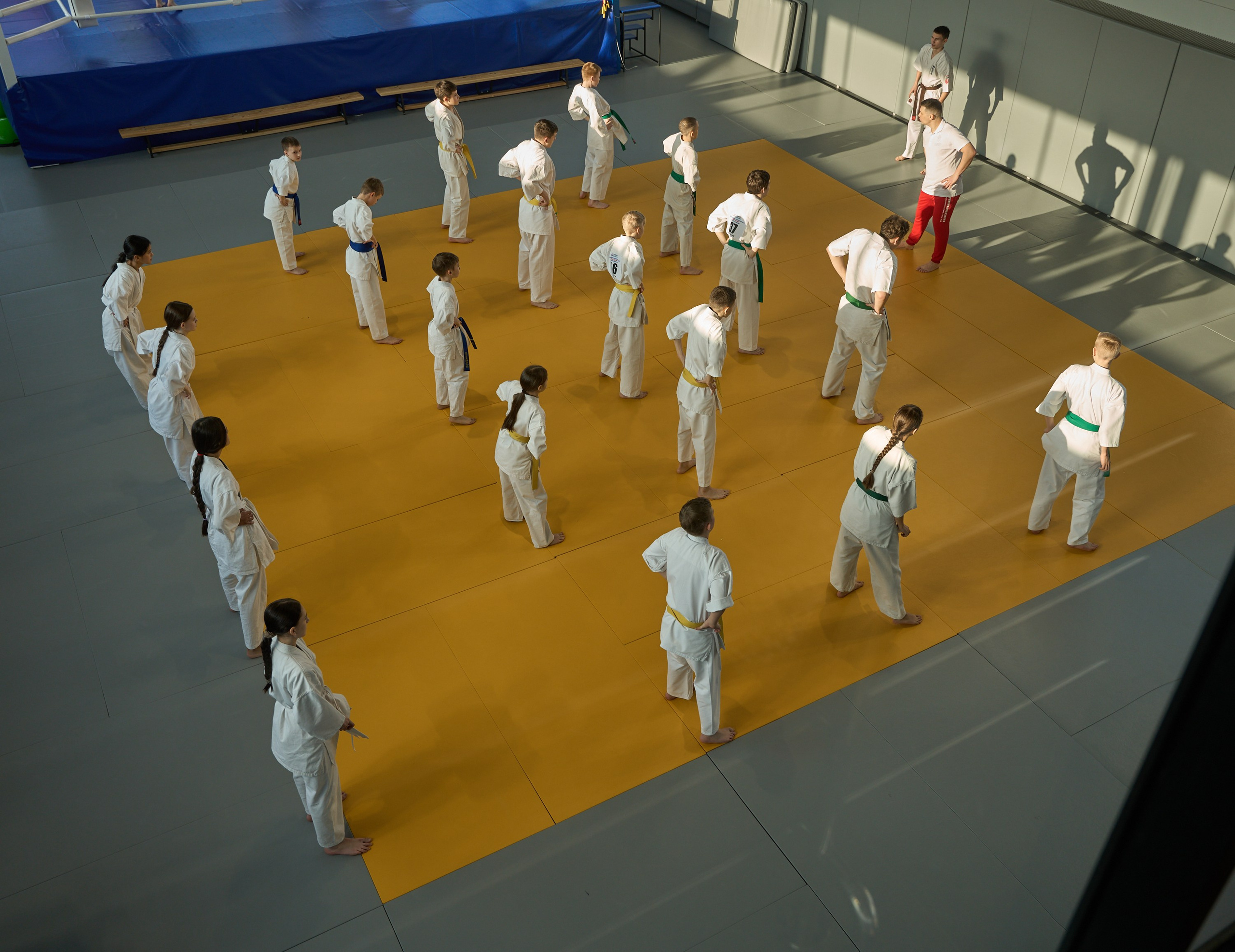 Открытие центров спортивных единоборств «Сокол» Красноярск/Дивногорск. Александр Сазонов Красноярск