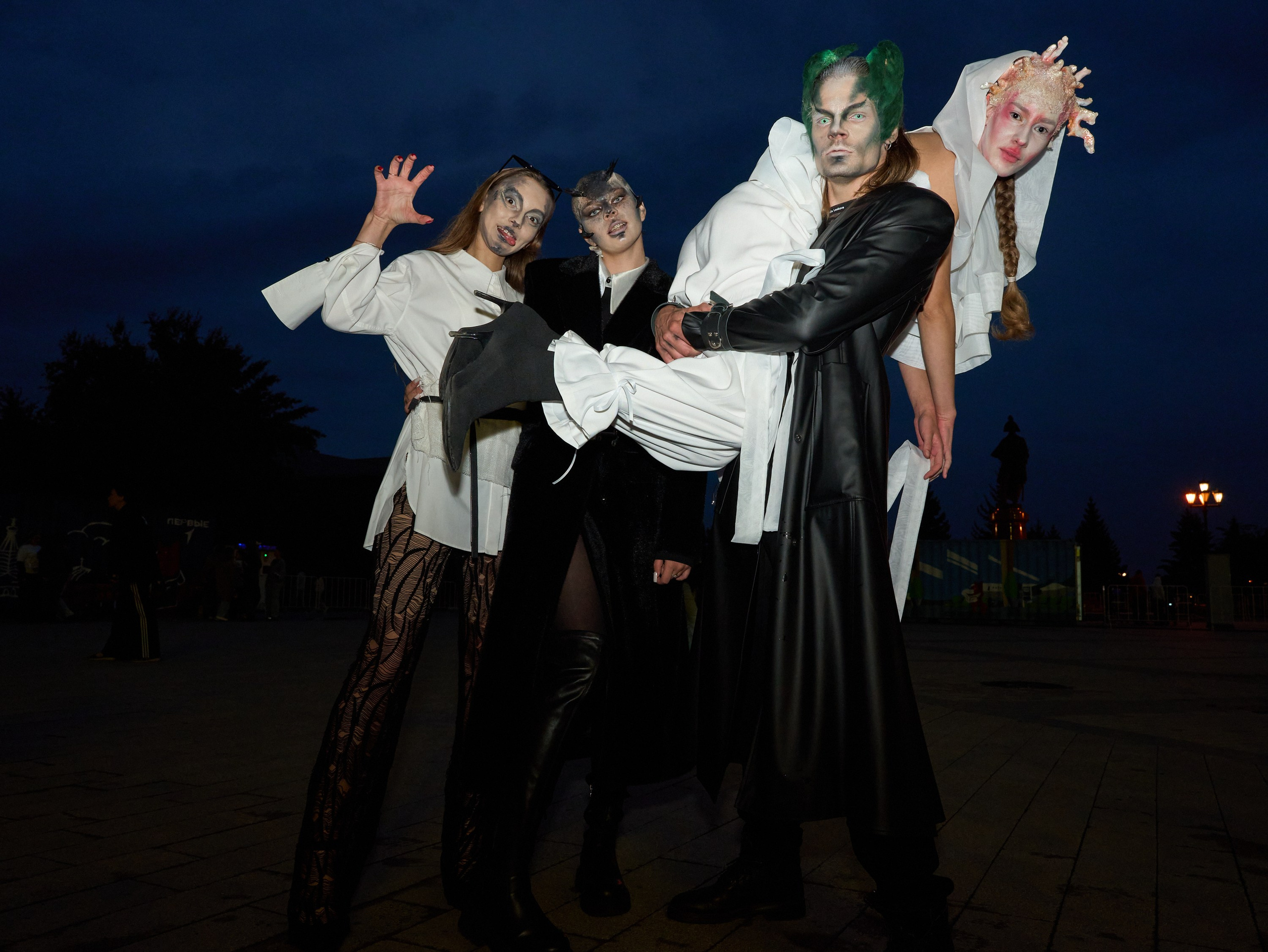 Квест-показ «Красный лис». Александр Сазонов Красноярск