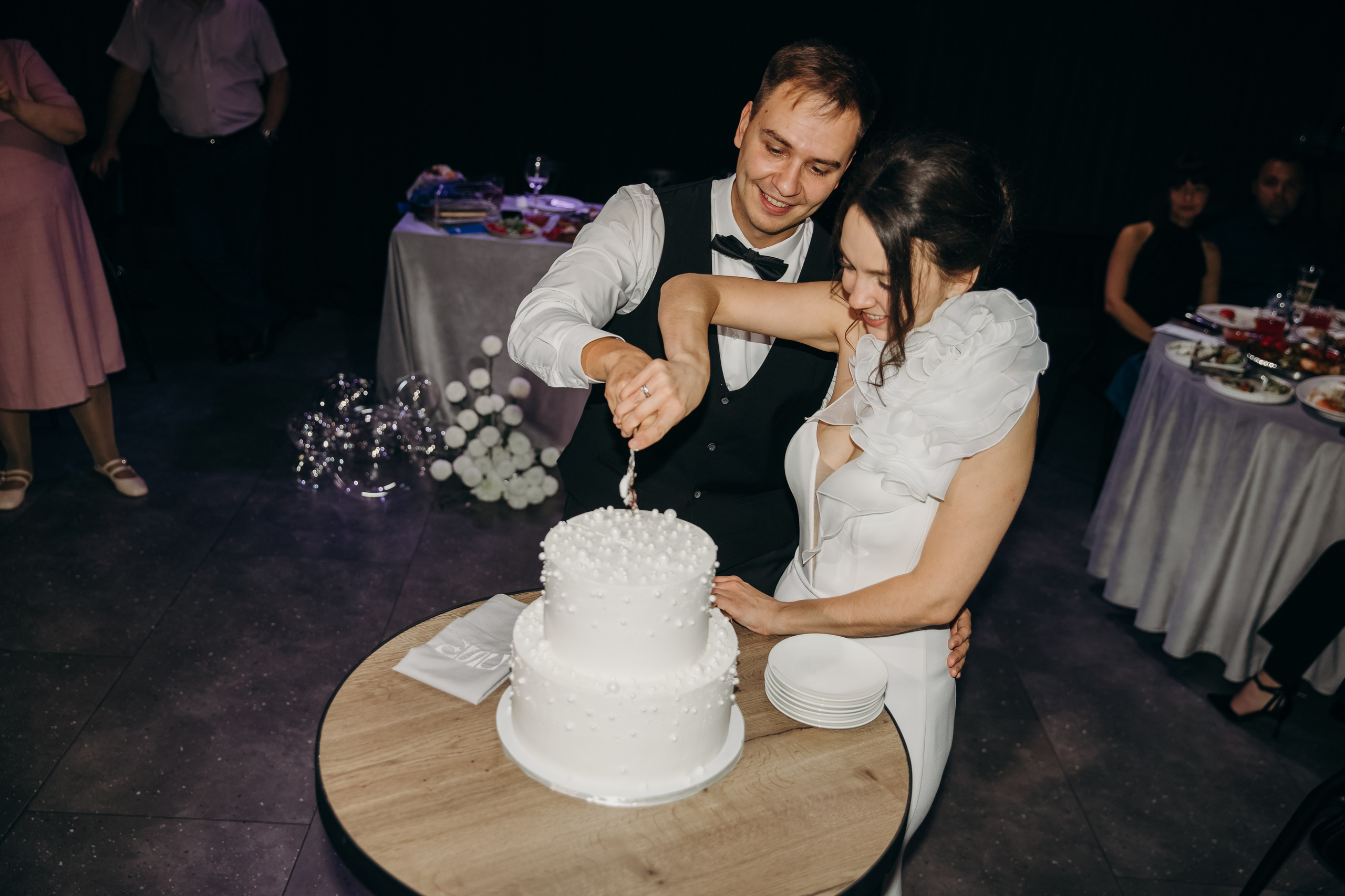 Антон и Катя. Организация свадьбы Красноярск