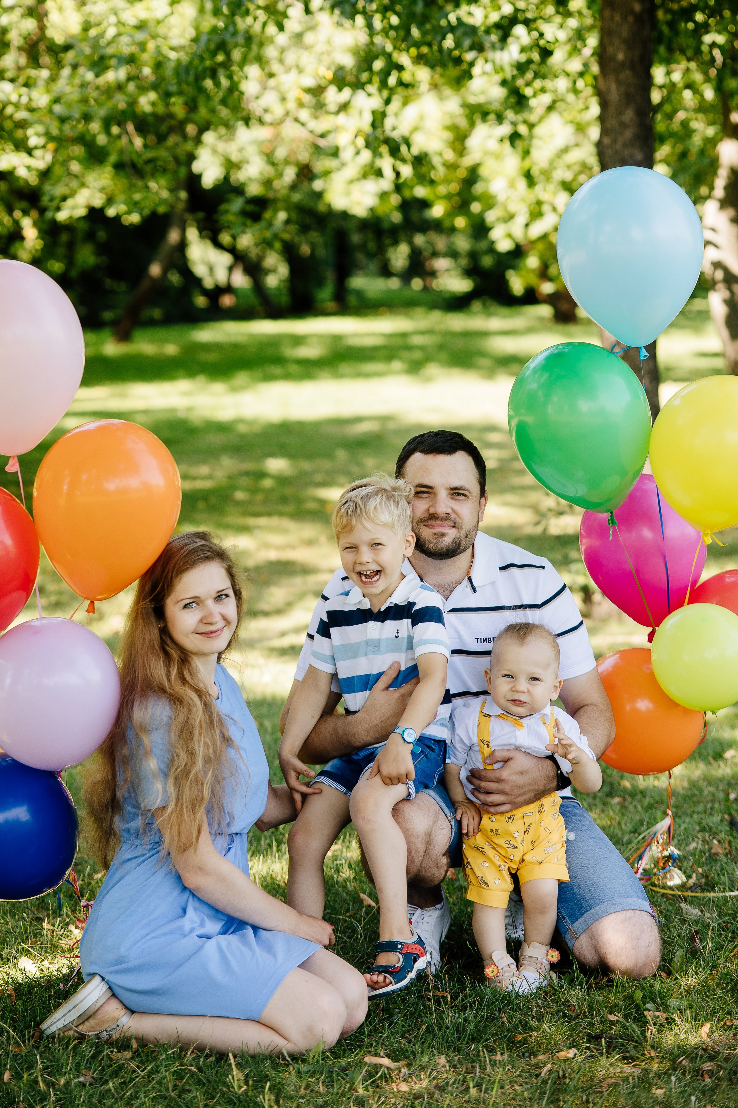 Мирону 1 год. Свадебный и семейный фотограф Екатерина Иванова