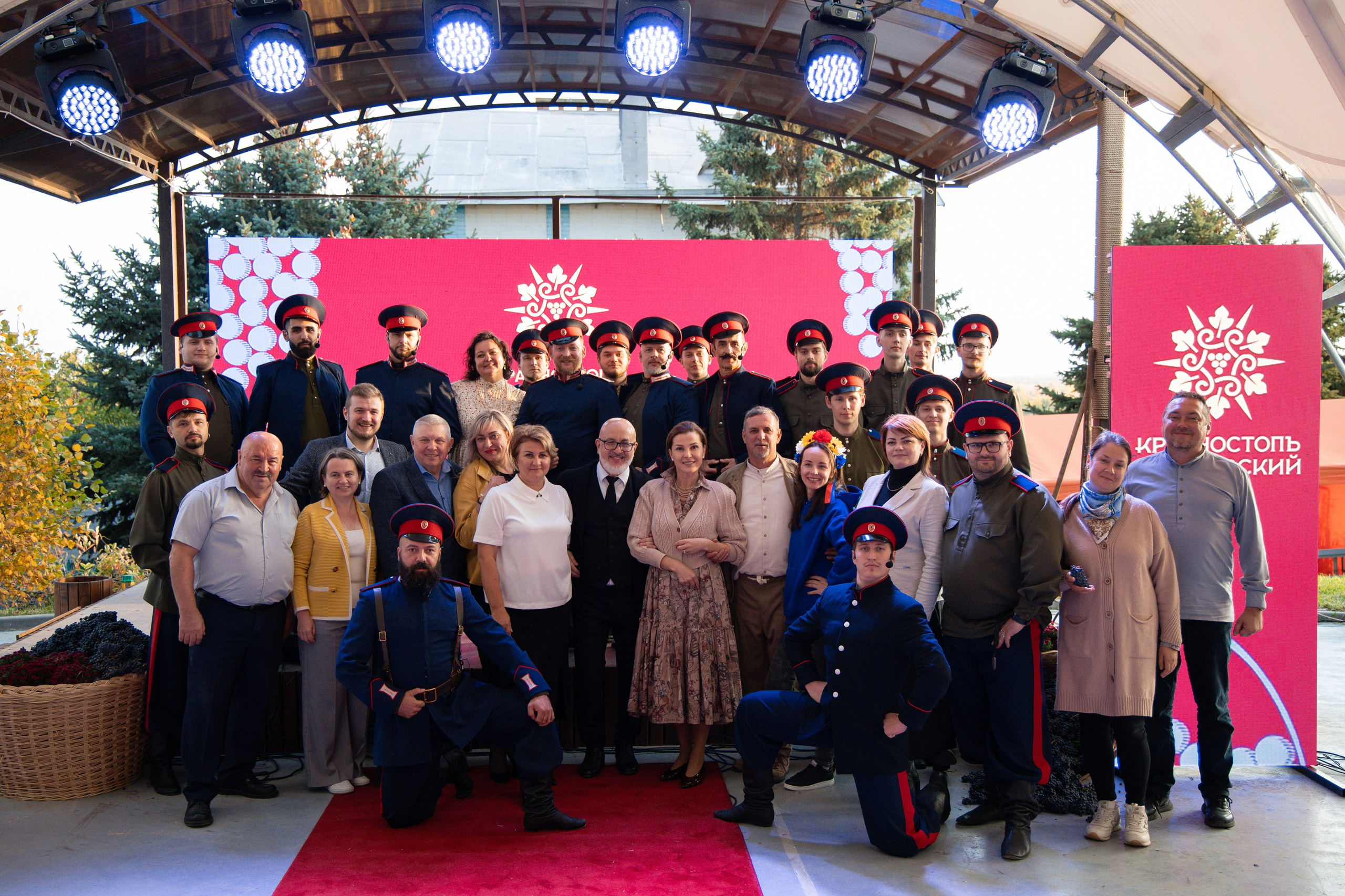 «Красностопъ Золотовский» третий винный фестиваль. Анна Рышкевич