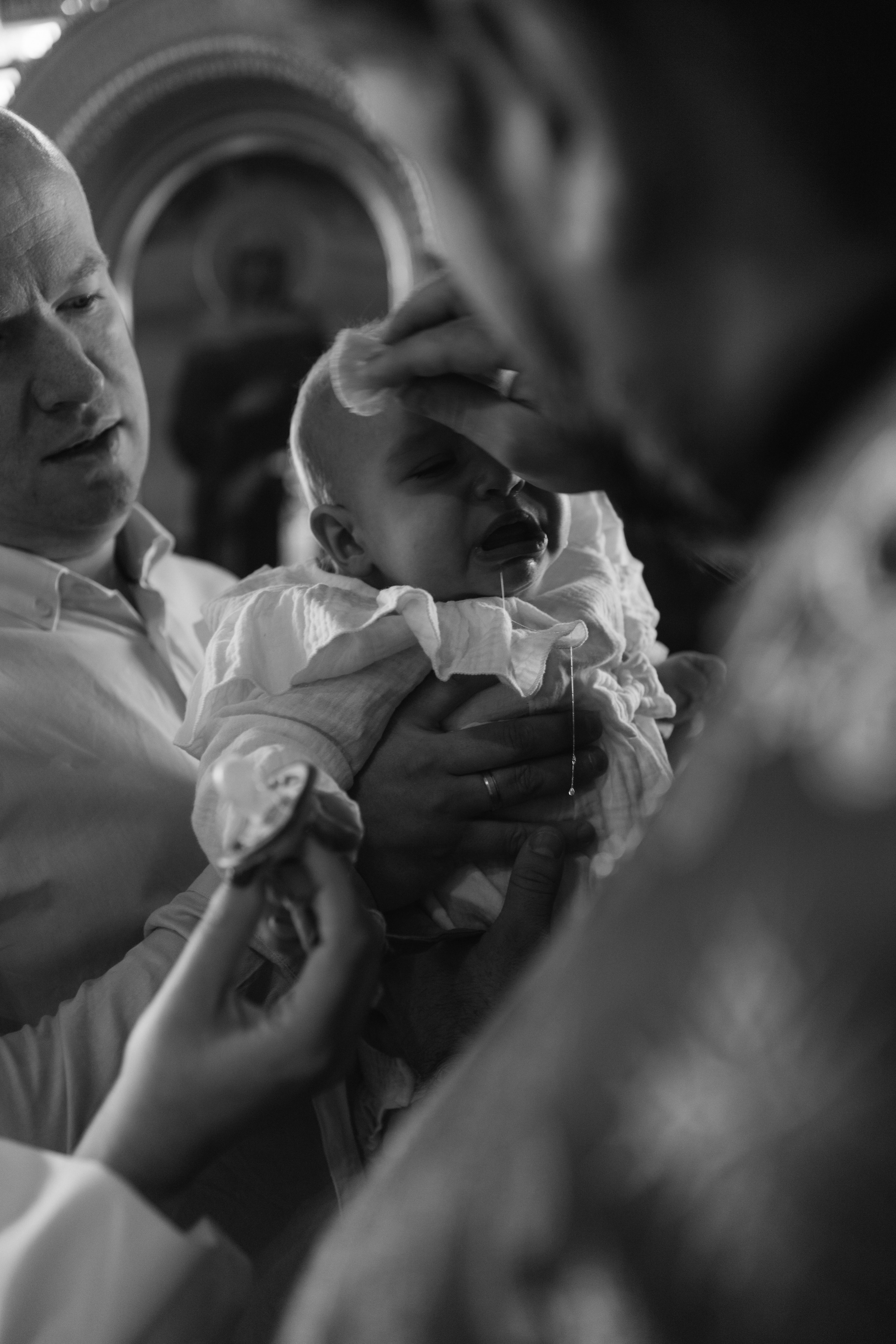 Крещение. Самый теплый фотограф в Краснодаре Рябоконь Ксения