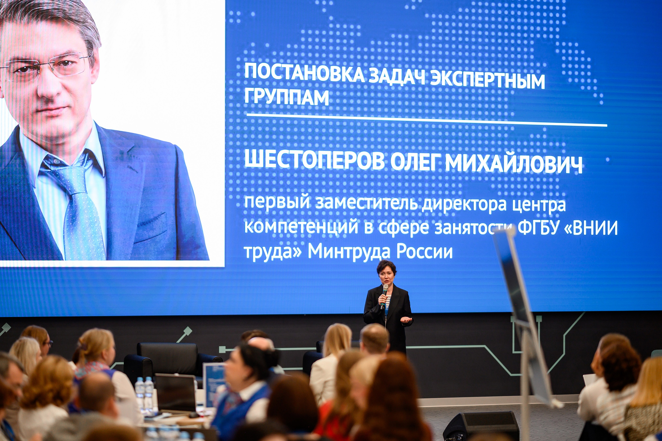 Фотоотчёт с заседания комиссии Госсовета РФ «Кадры» Евгений Ковалько