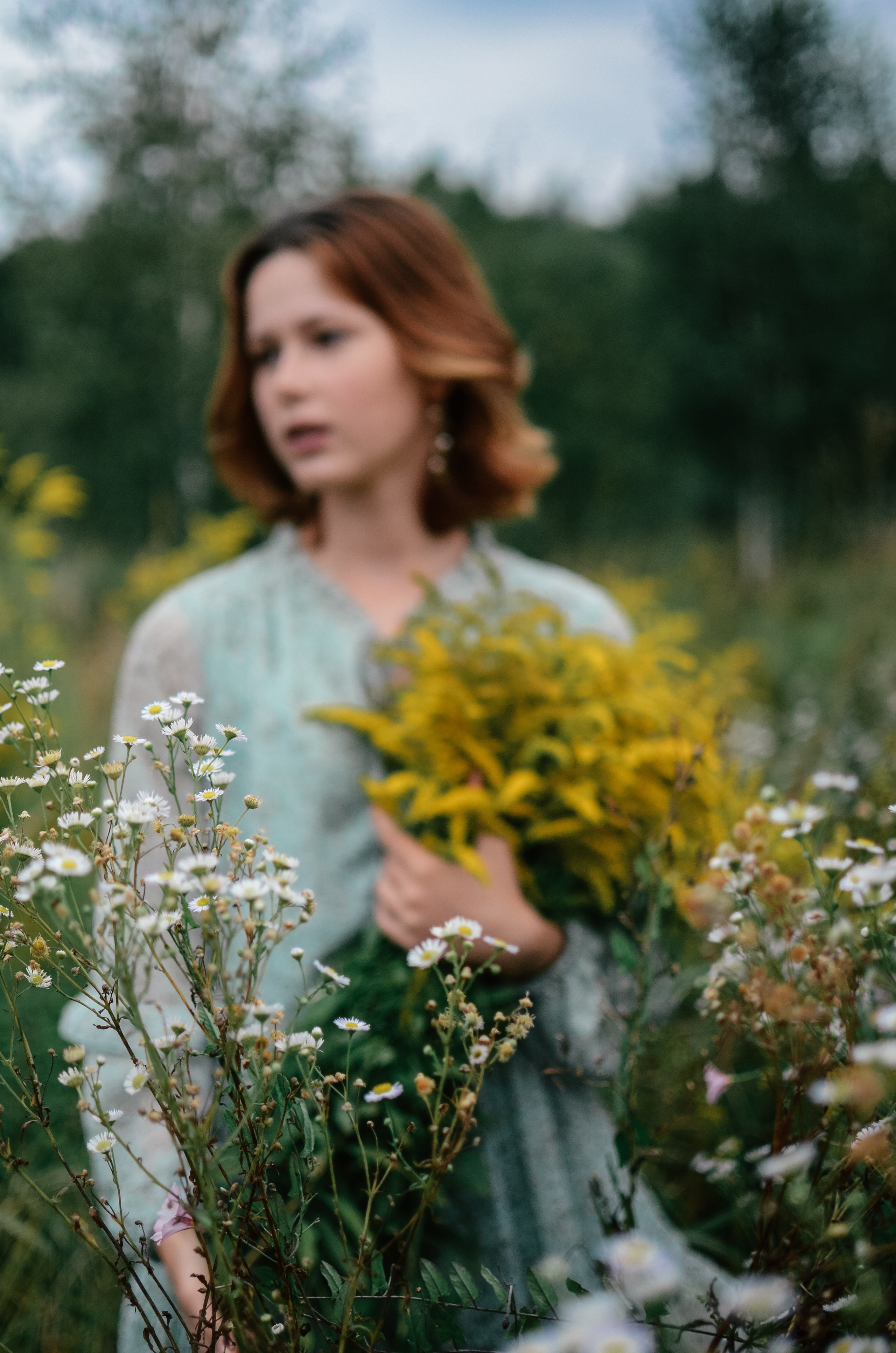 Наедине с природой. Семейный фотограф г. Москва
