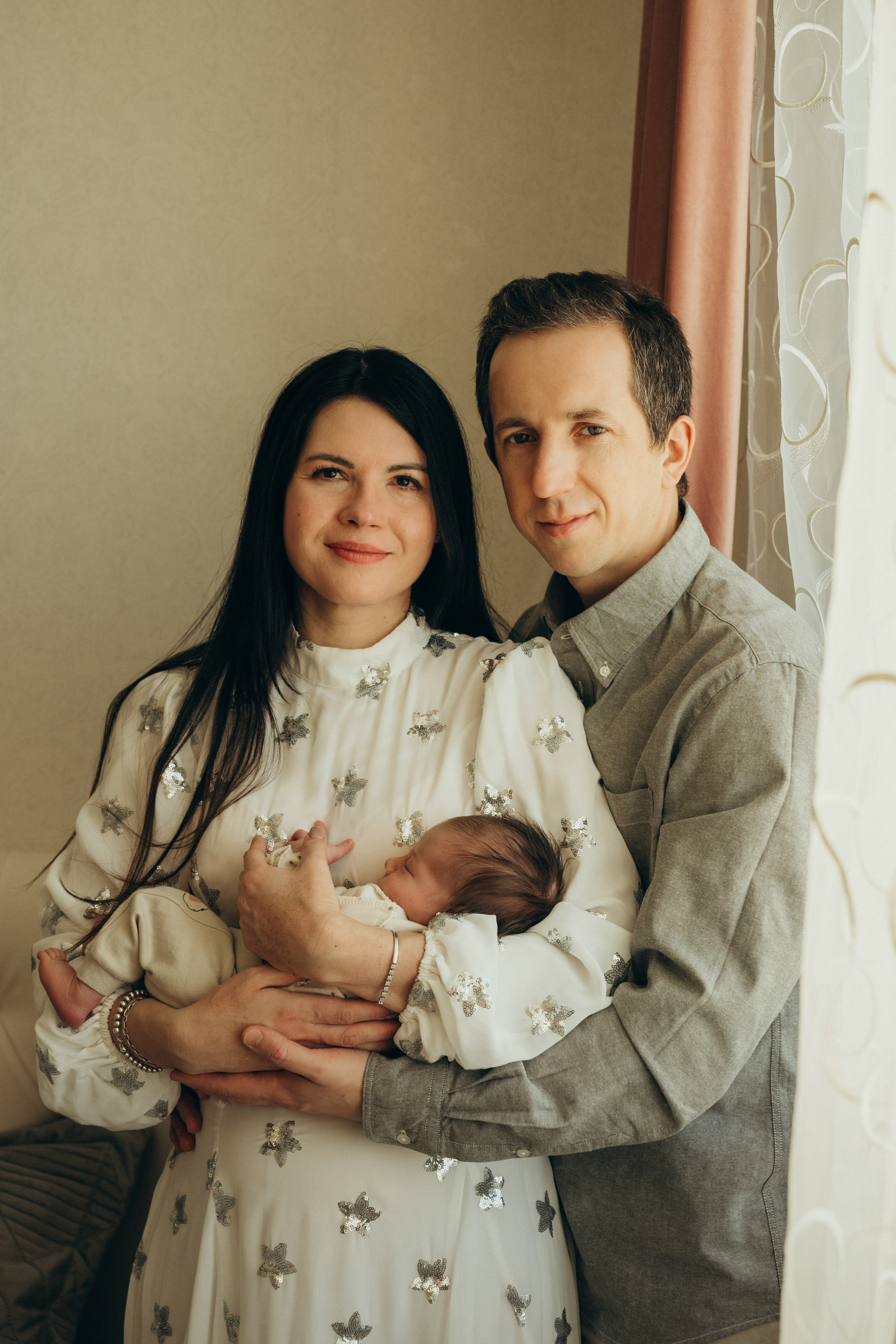 Александр, Мария и Павлуша