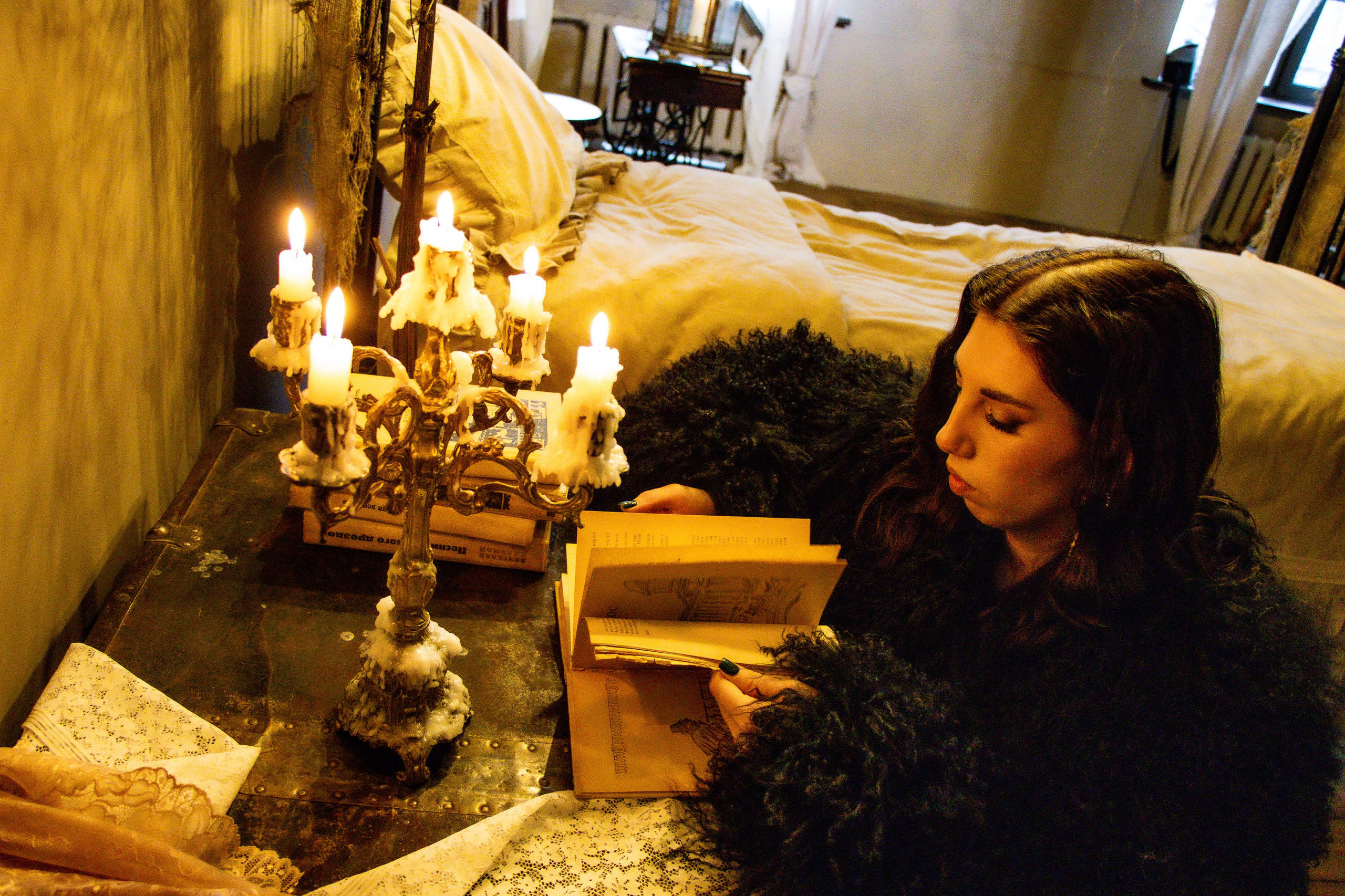 Студийная съемка. Фотограф Татьяна Матрос