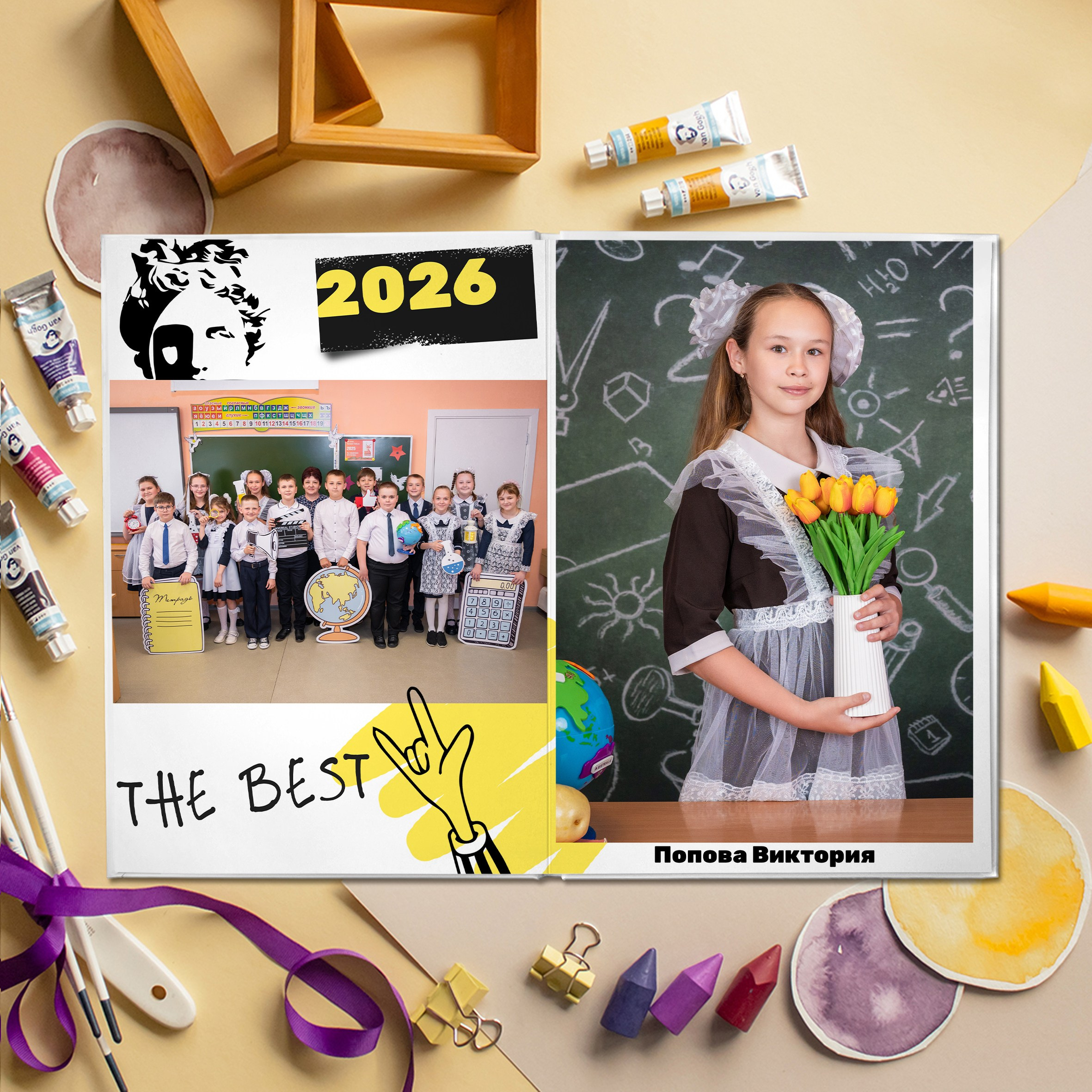 Выпускные альбомы и Школьный фотограф в Алексеевке, Бирюче, Красном