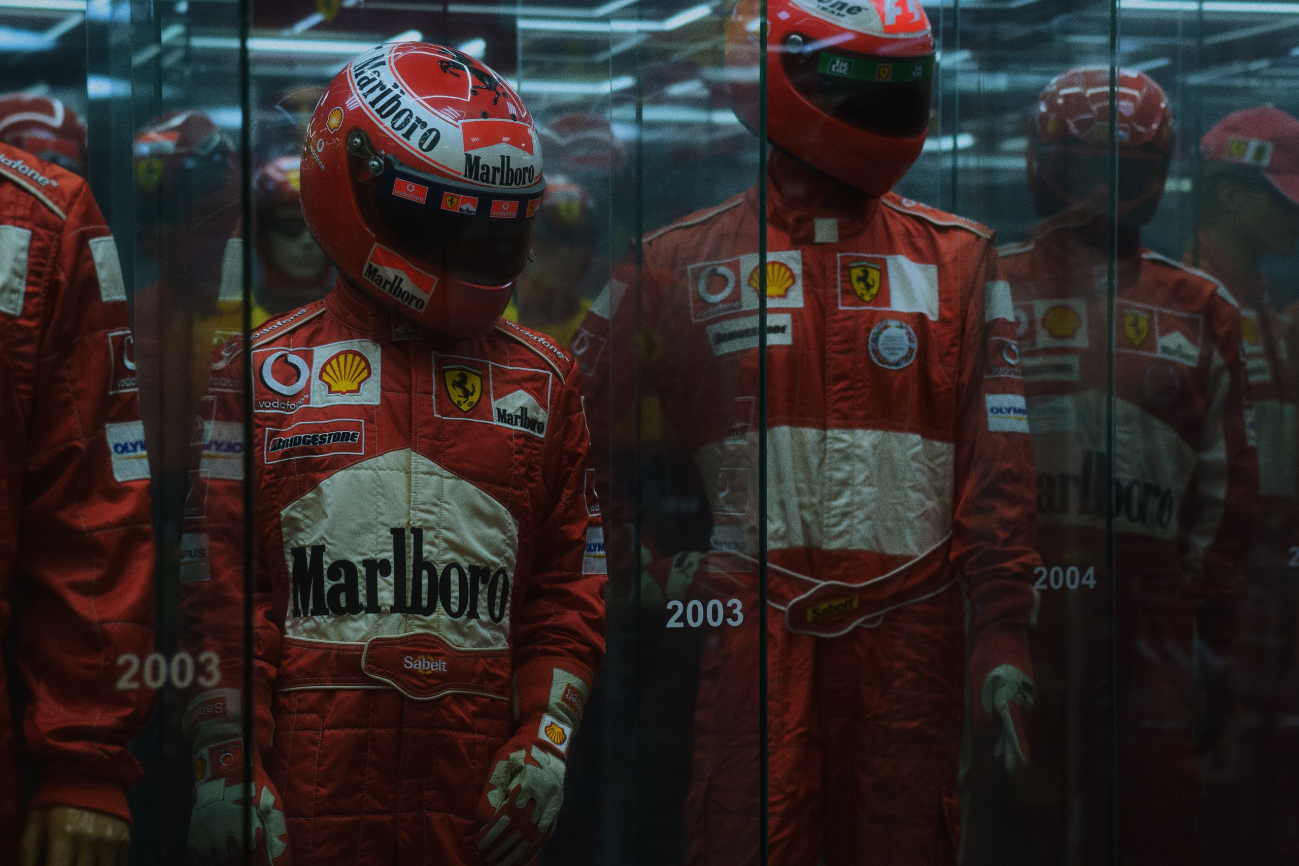 F1 / Museum. Фотограф Юрин Евгений