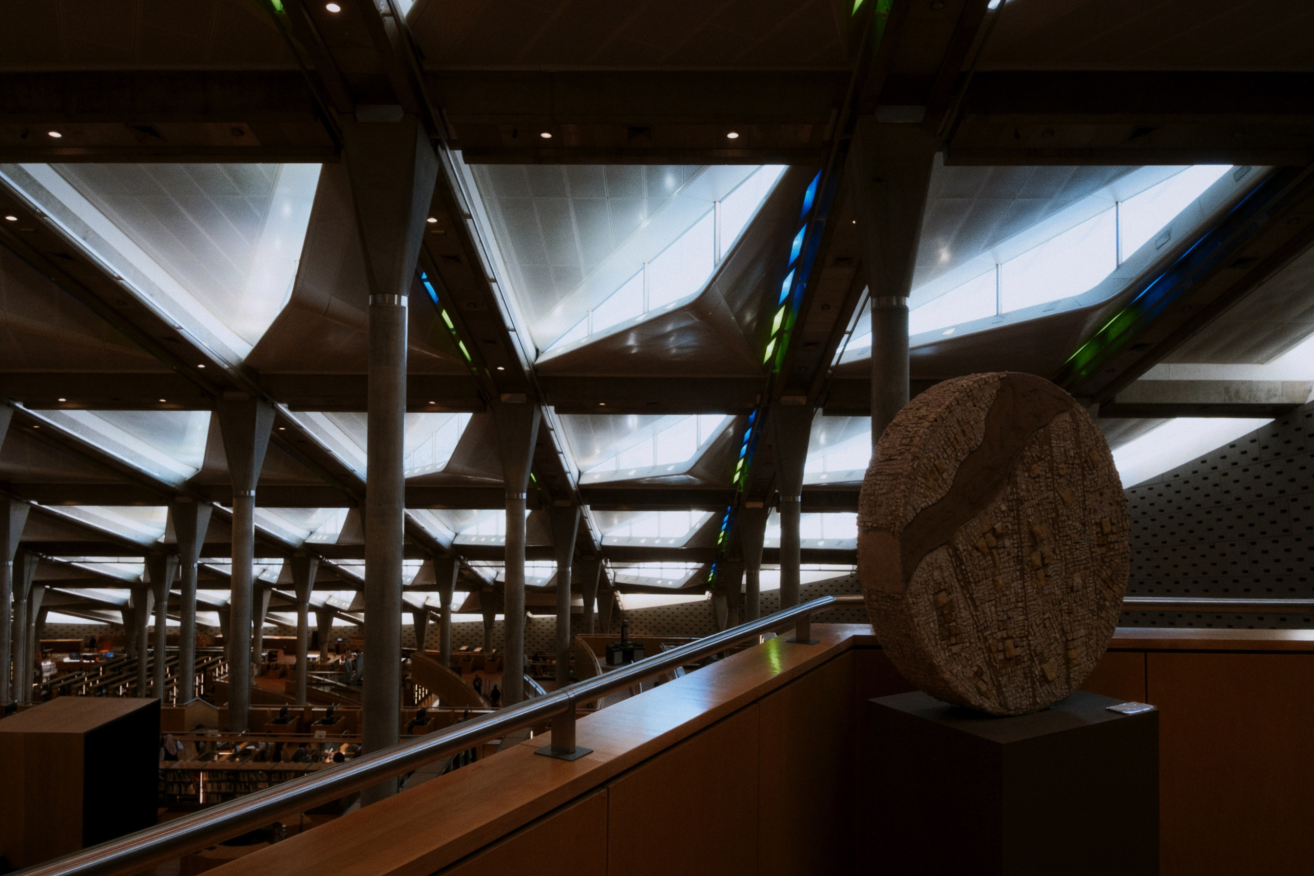 Bibliotheca Alexandrina / Alexandria, Egypt AW25. Фотограф Юрин Евгений