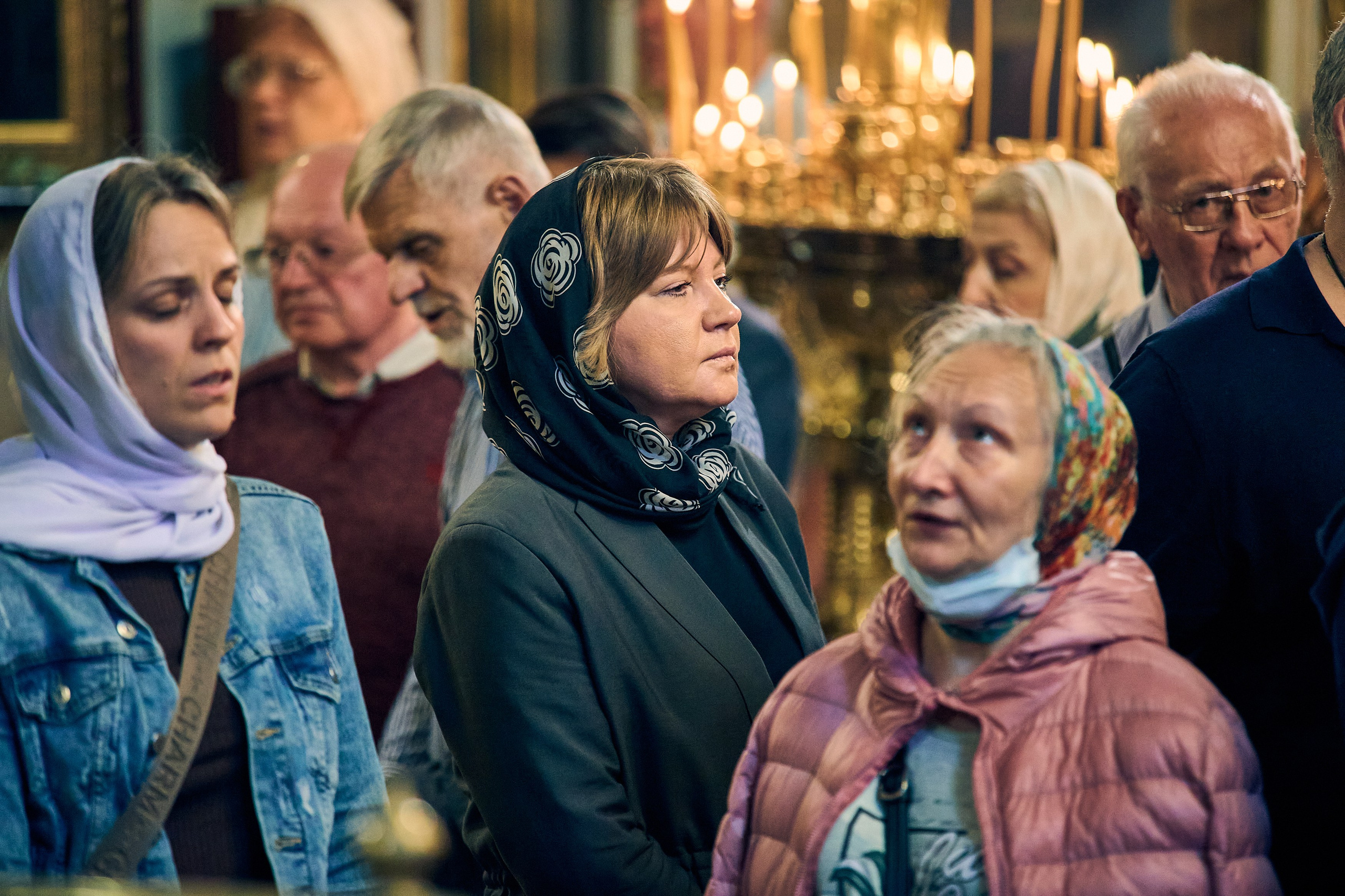 Всенощное бдение в канун престольного праздника храма Иоанна Воина. DMITRY MOISEENKO — фотограф, художник, топ-стилист
