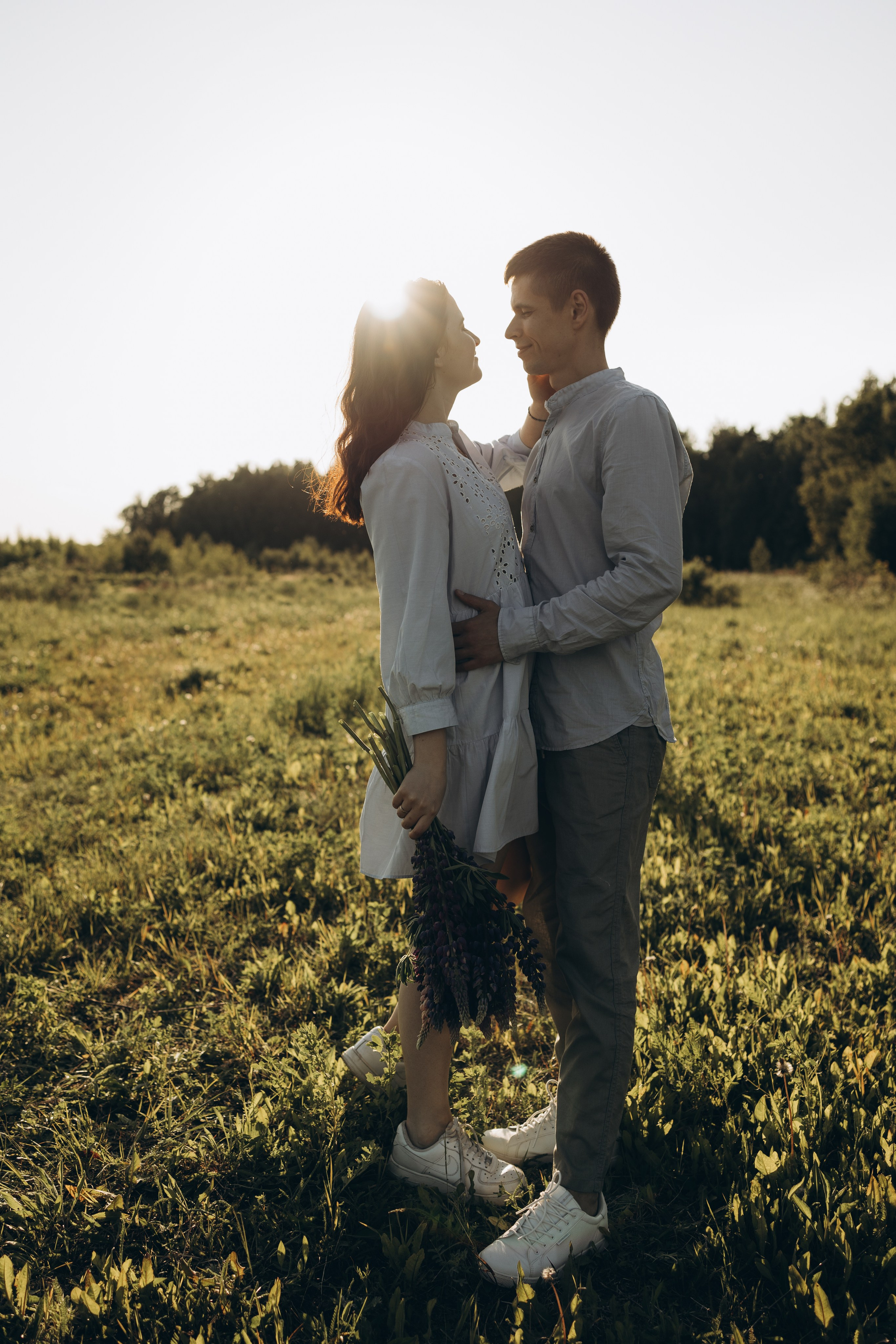 Виктория и Максим. Семейный фотограф в Москве Виктория Ястребинская