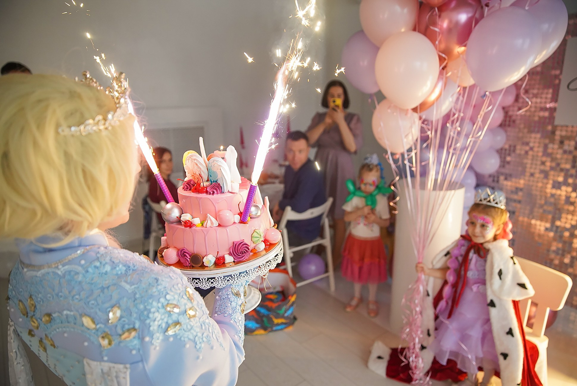 День рождения Утконос 5 лет. Семейный и детский фотограф в Нижнем Новгороде