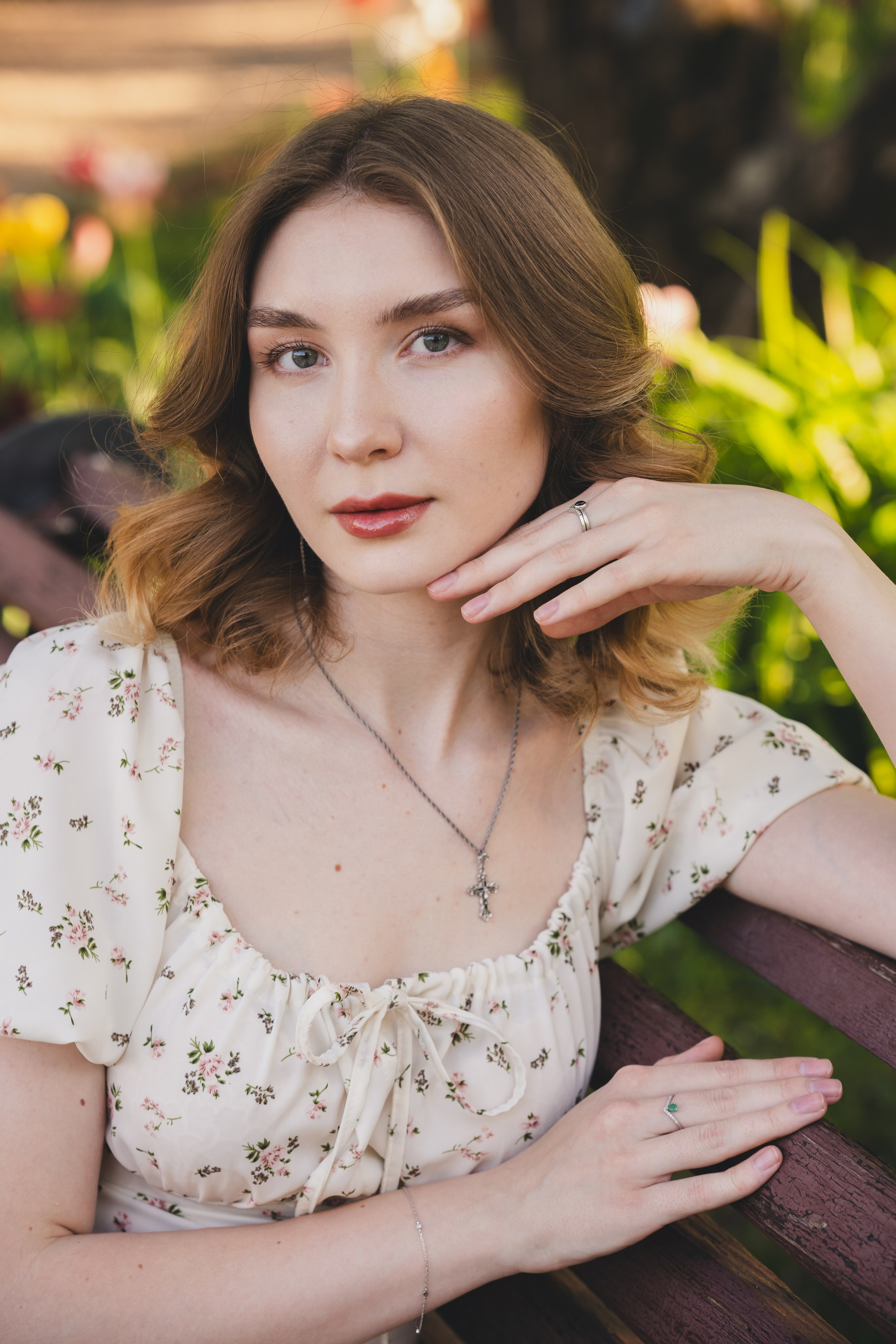 Полина (Коломенский парк). Легкая фотография