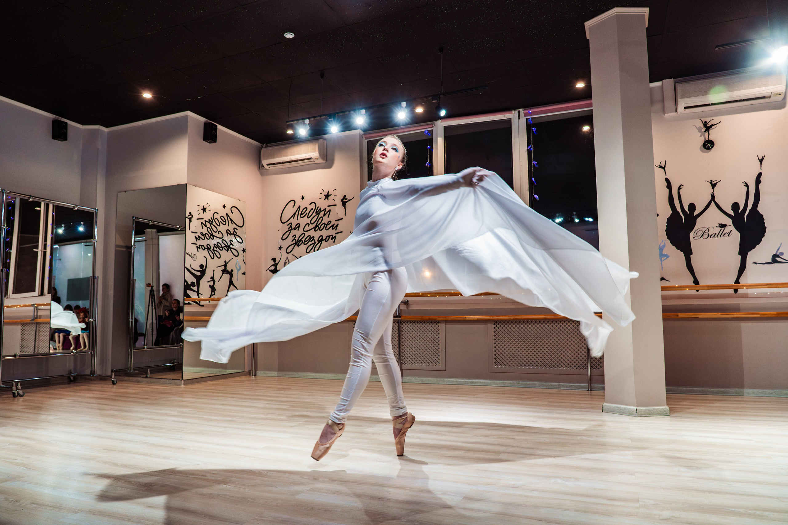 Балетная студия Анны Староверовой. Репортажный фотограф в Москве Легкая Софья