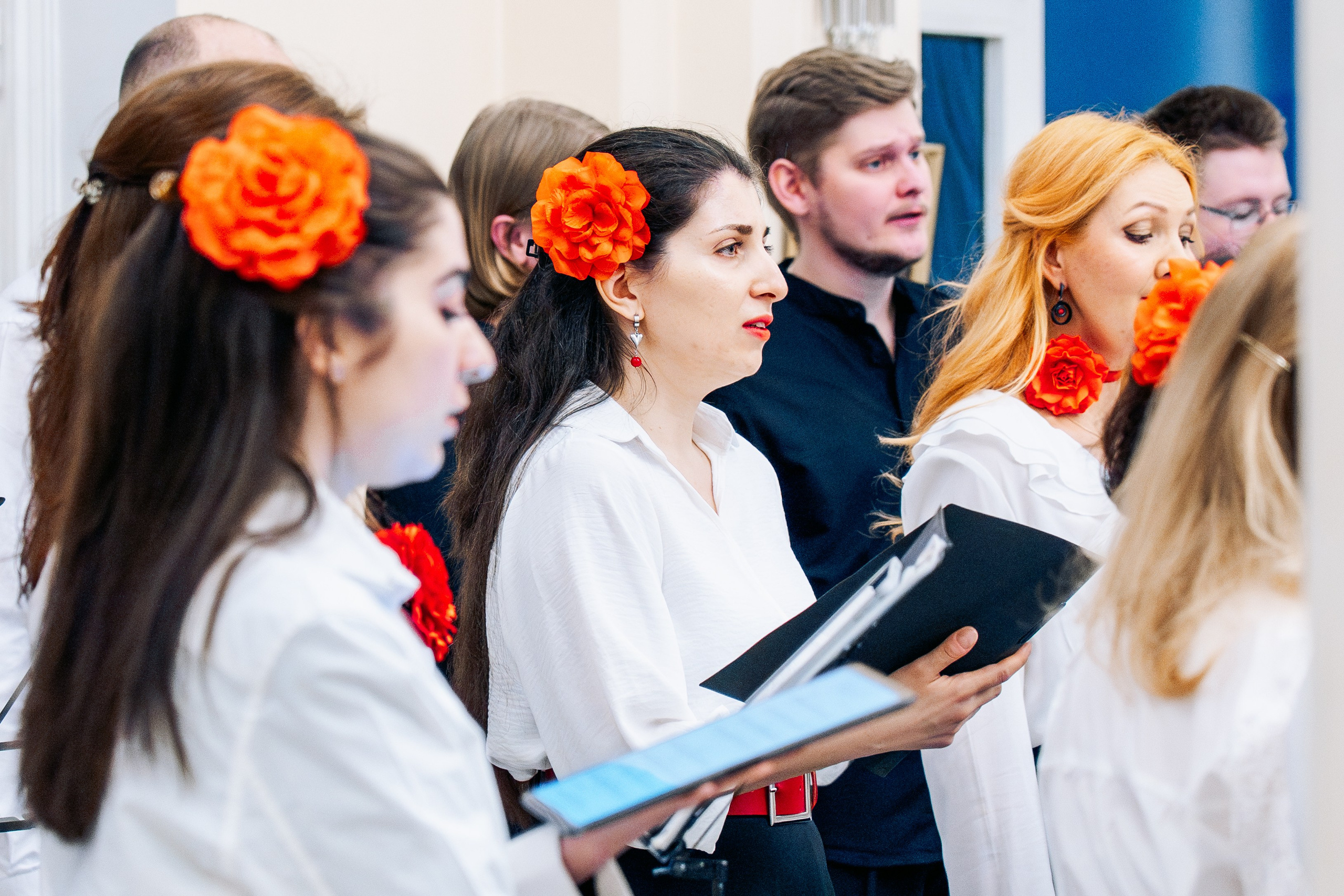Horosapiens Choir. Репортажный фотограф в Москве Легкая Софья