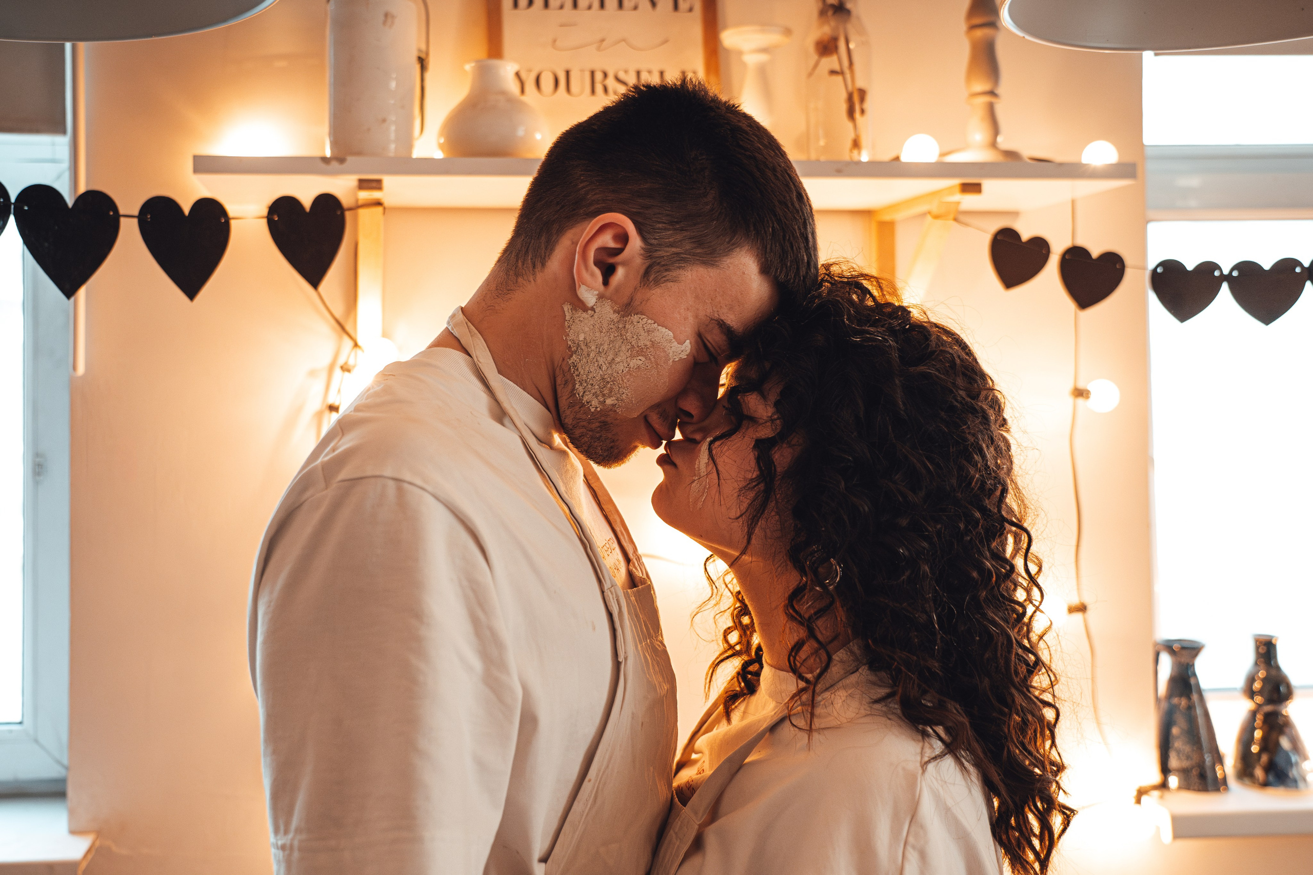 Свидание в гончарной мастерской (A&A). Легкая фотография