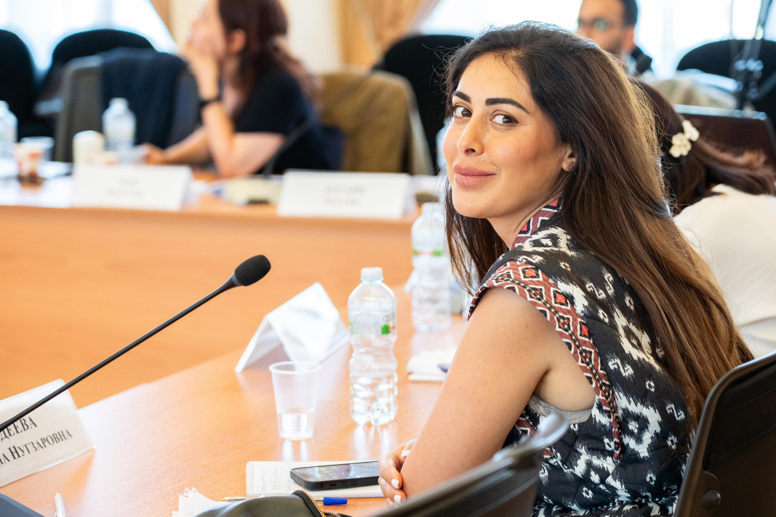 «Летний институт», посвящённый историческим процессам на евразийском пространстве. Репортажный фотограф в Москве Легкая Софья