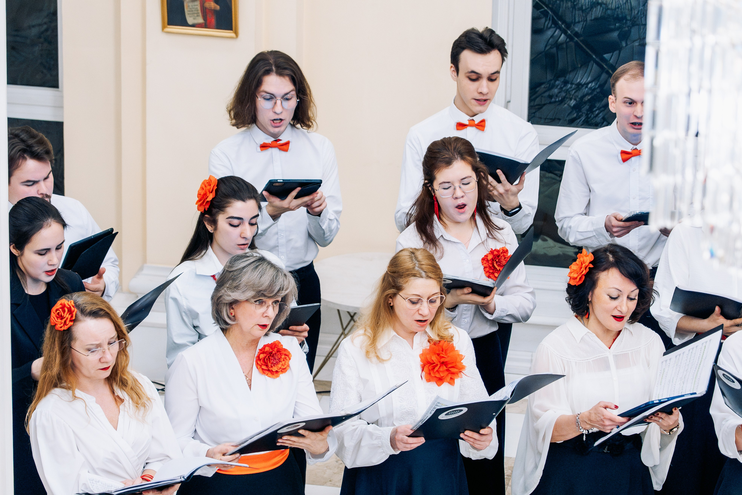 Horosapiens Choir. Репортажный фотограф в Москве Легкая Софья