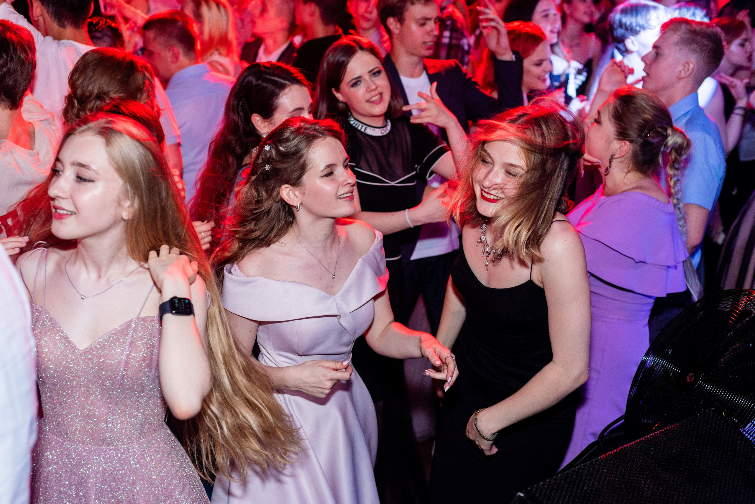 Выпускной. Фотограф Юлия Попова