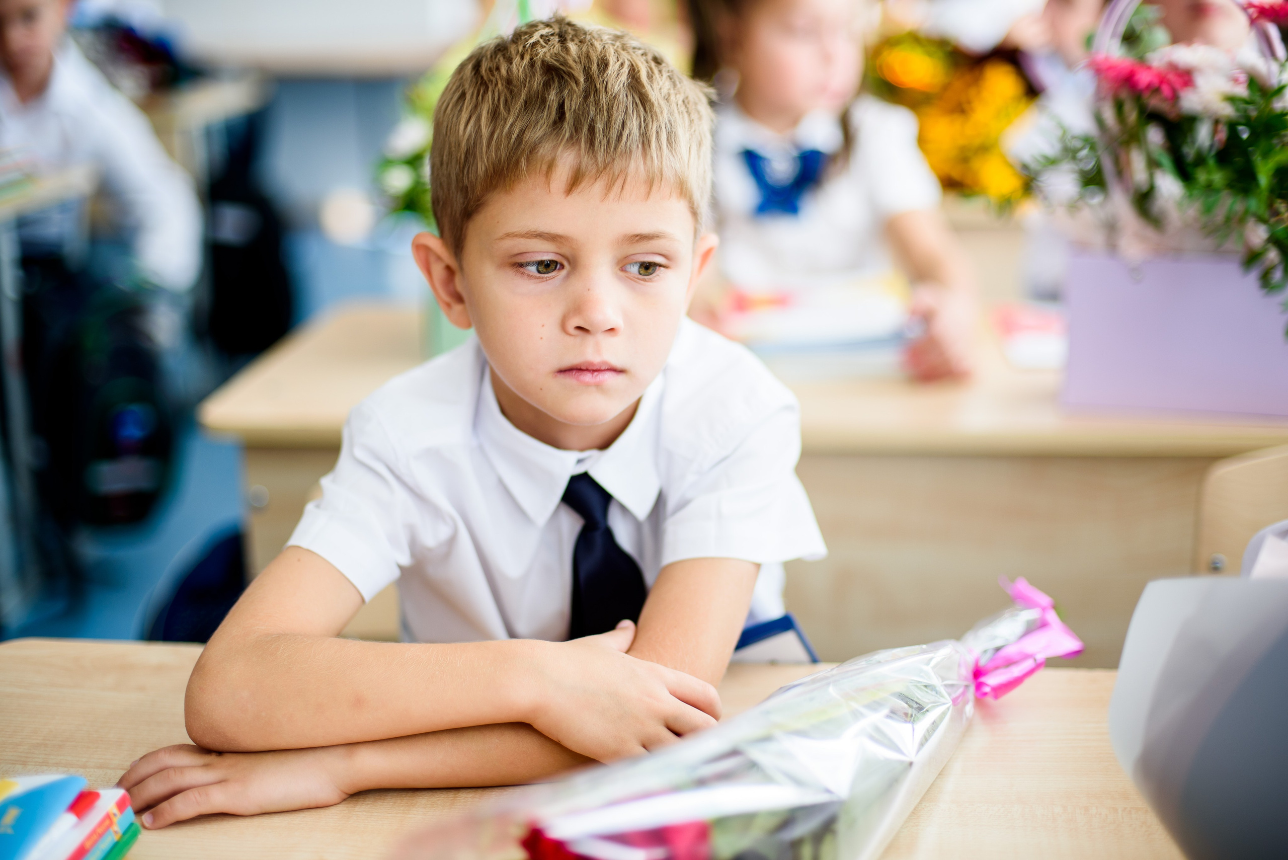 1-е сентября 2023. Фотограф Юлия Попова