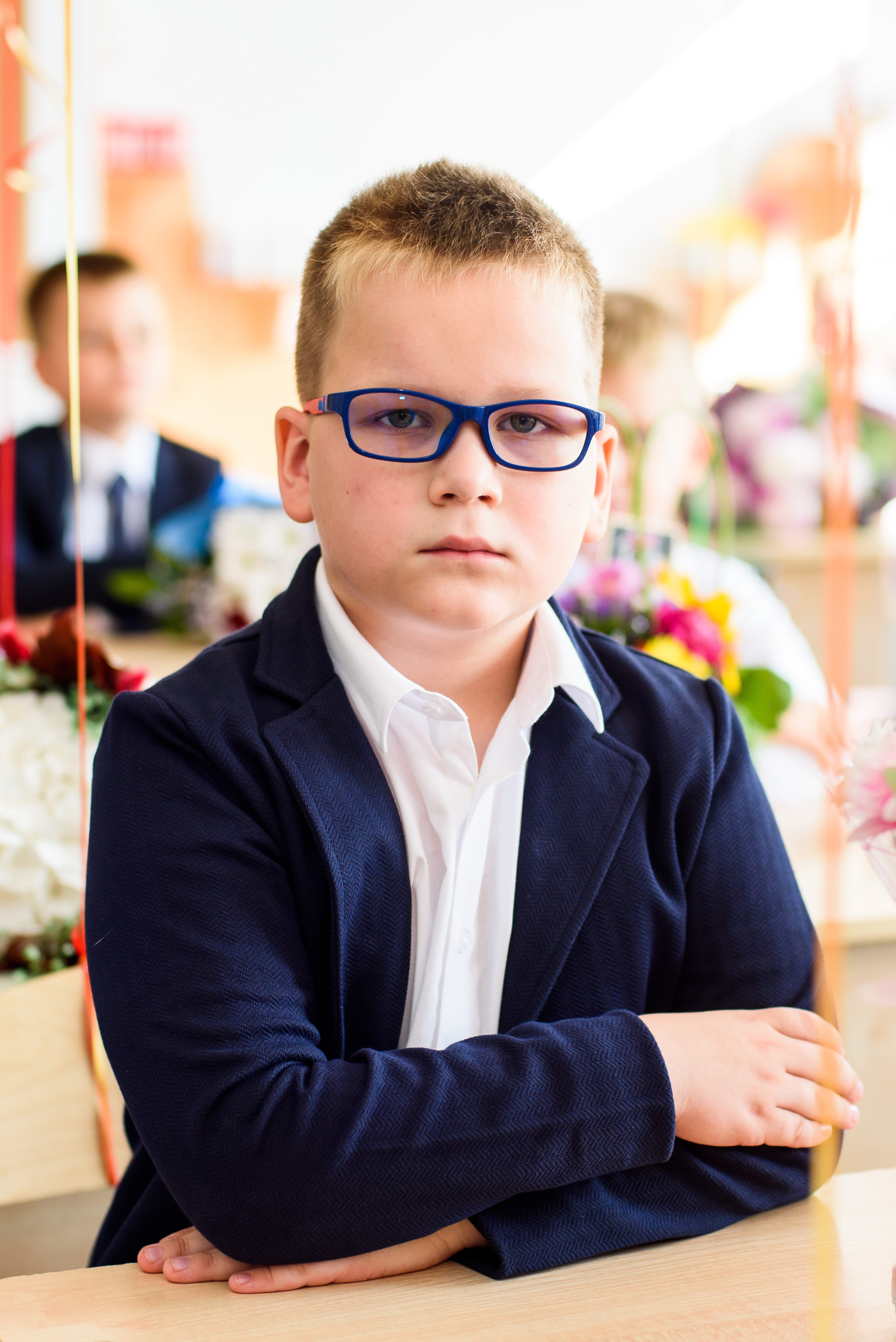 1-е сентября 2023. Фотограф Юлия Попова