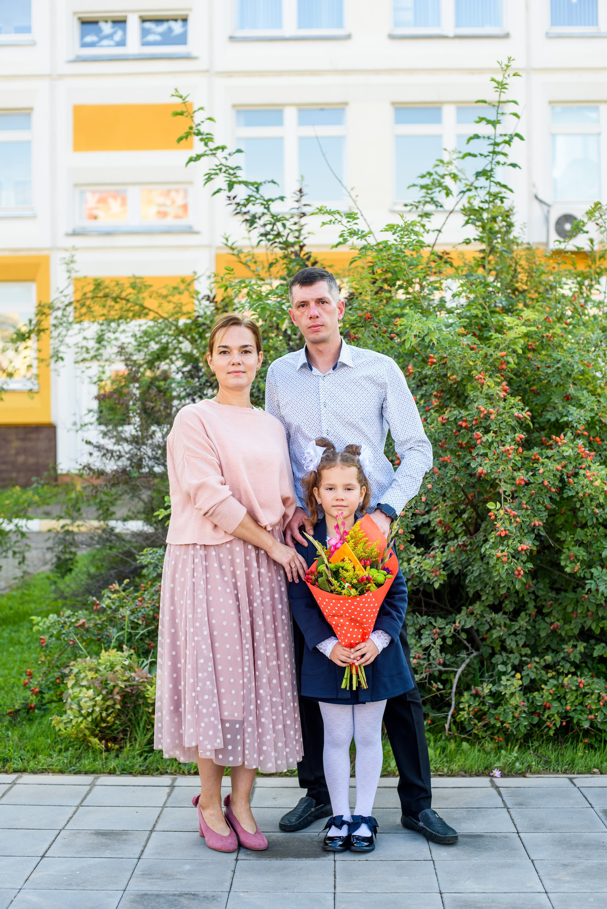 1-е сентября 2023. Фотограф Юлия Попова