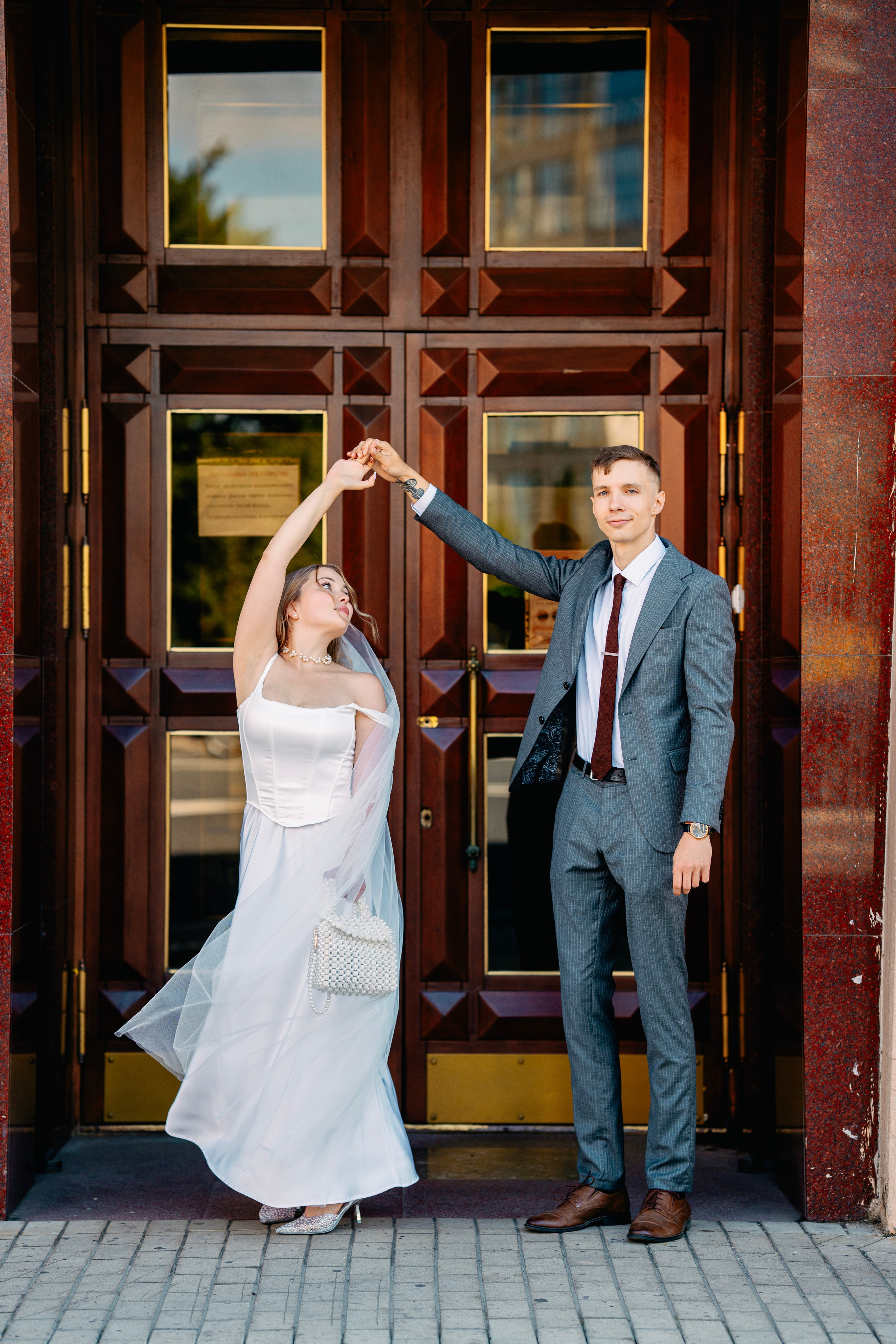 Анастасия и Илья. Фотограф Юлия Попова