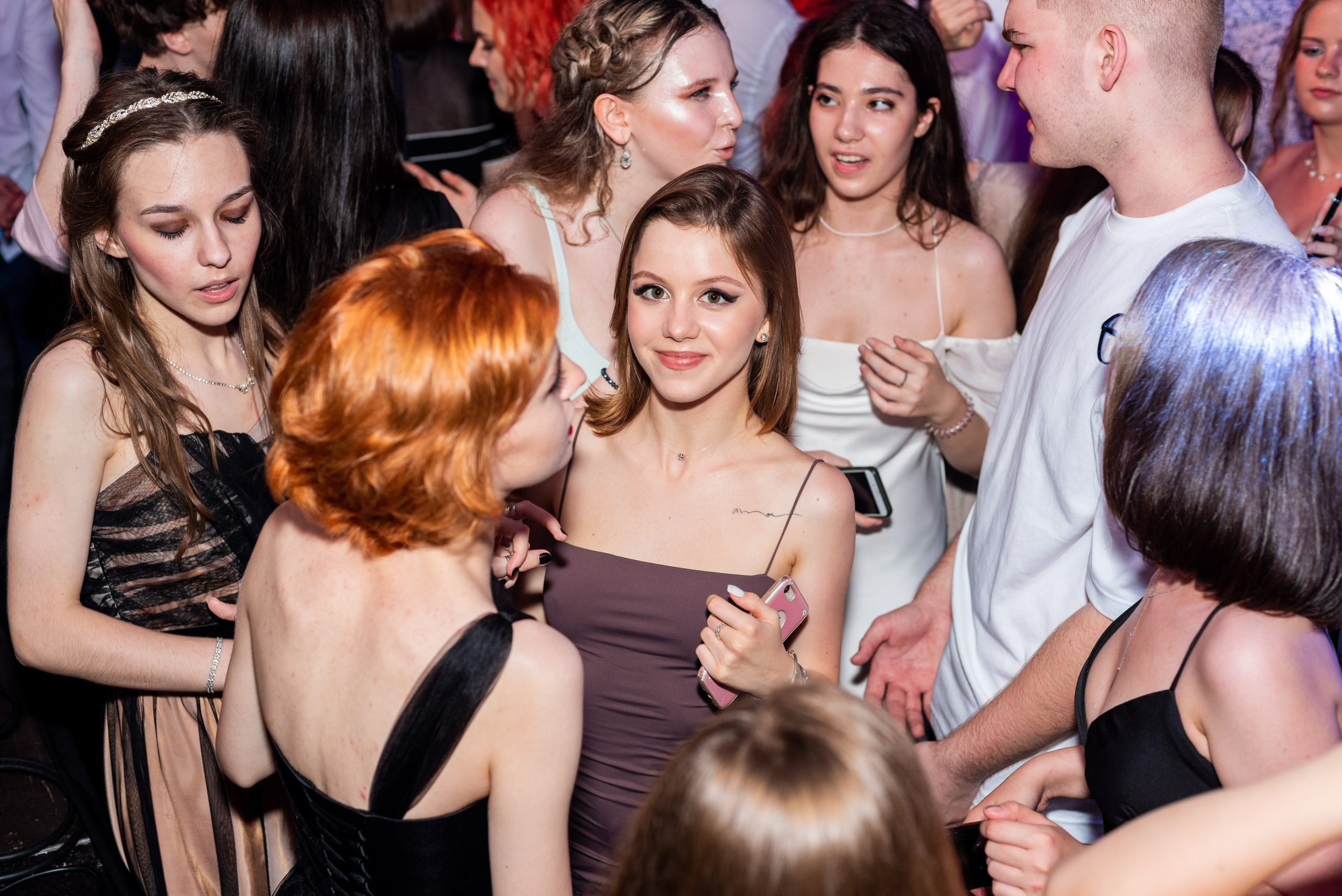 Выпускной. Фотограф Юлия Попова