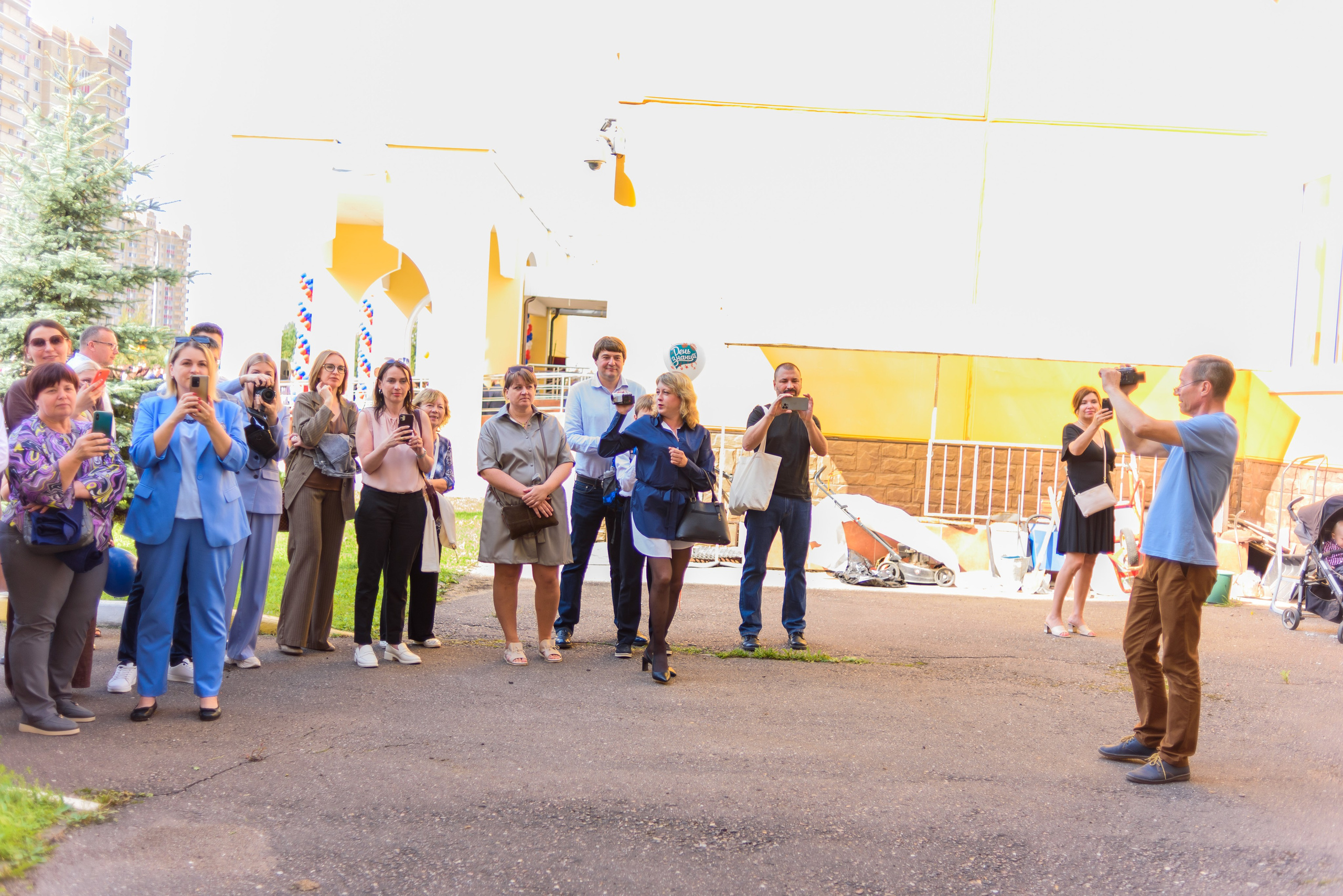 1-е сентября 2023. Фотограф Юлия Попова